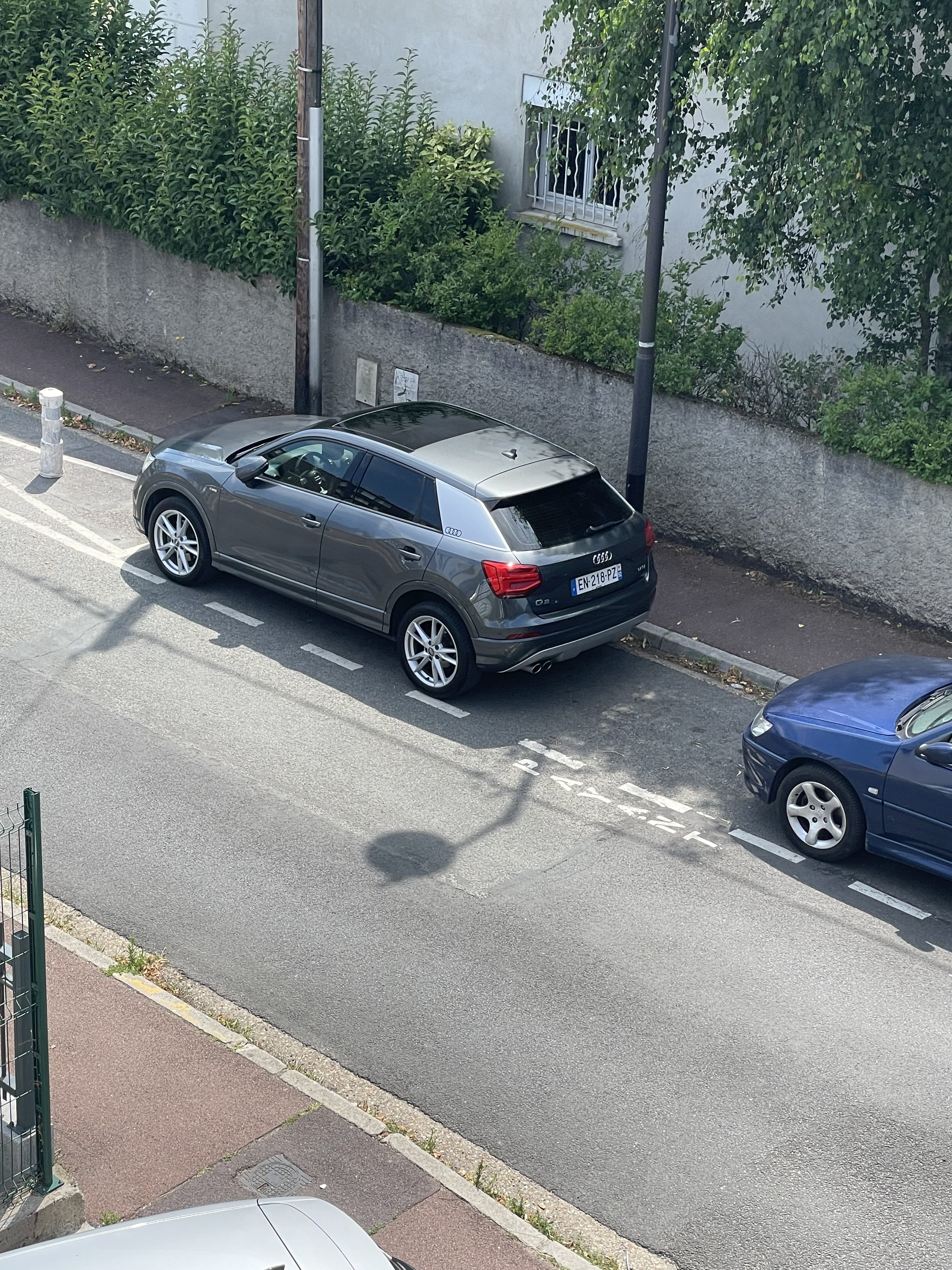 Audi Q2, 2017, Essence 95, automatique