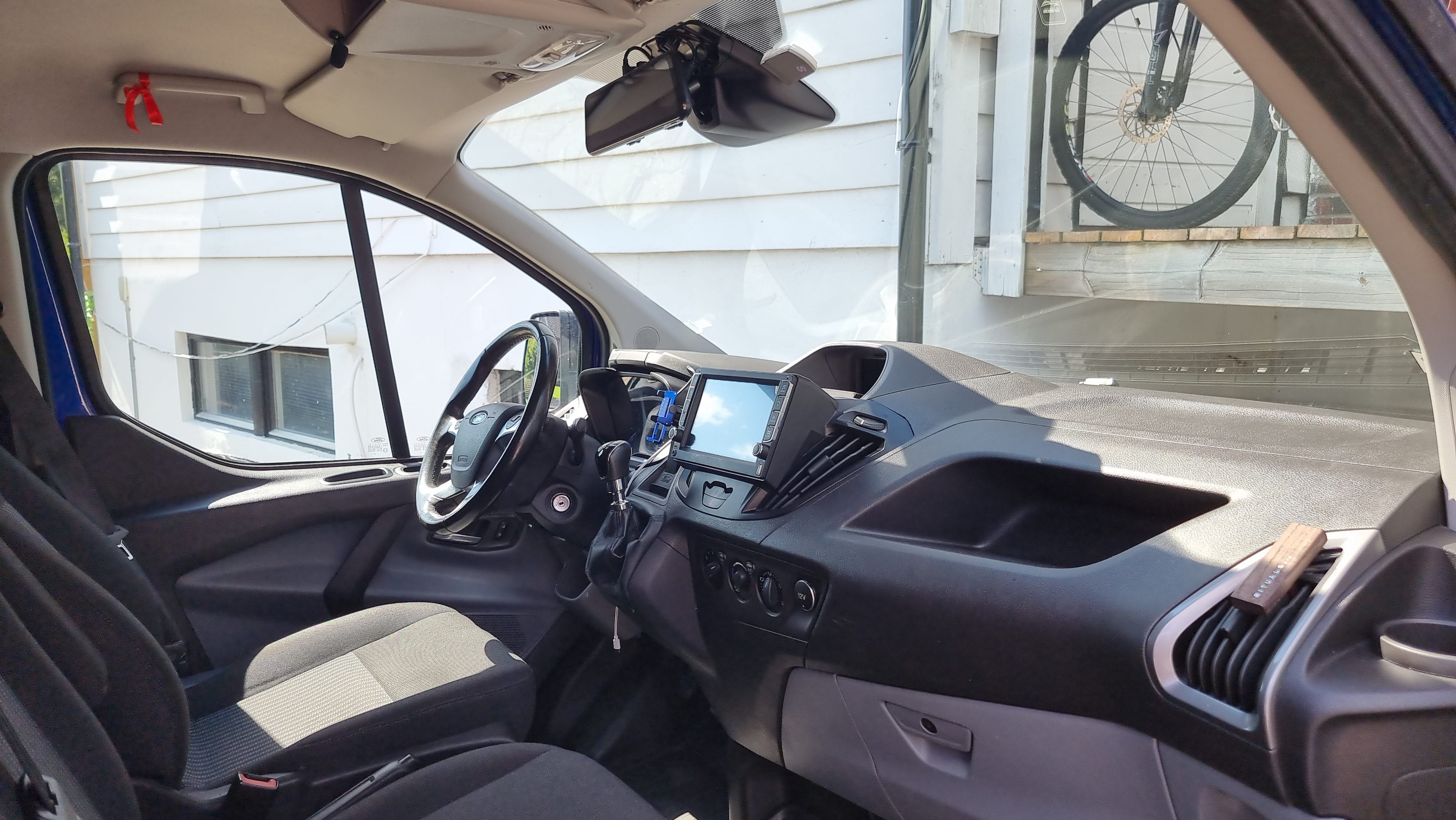 Ford Transit Custom Varebil Cruise control 2.0tdci 131hp 2650kg krok, sleeping option med Bluetooth audio