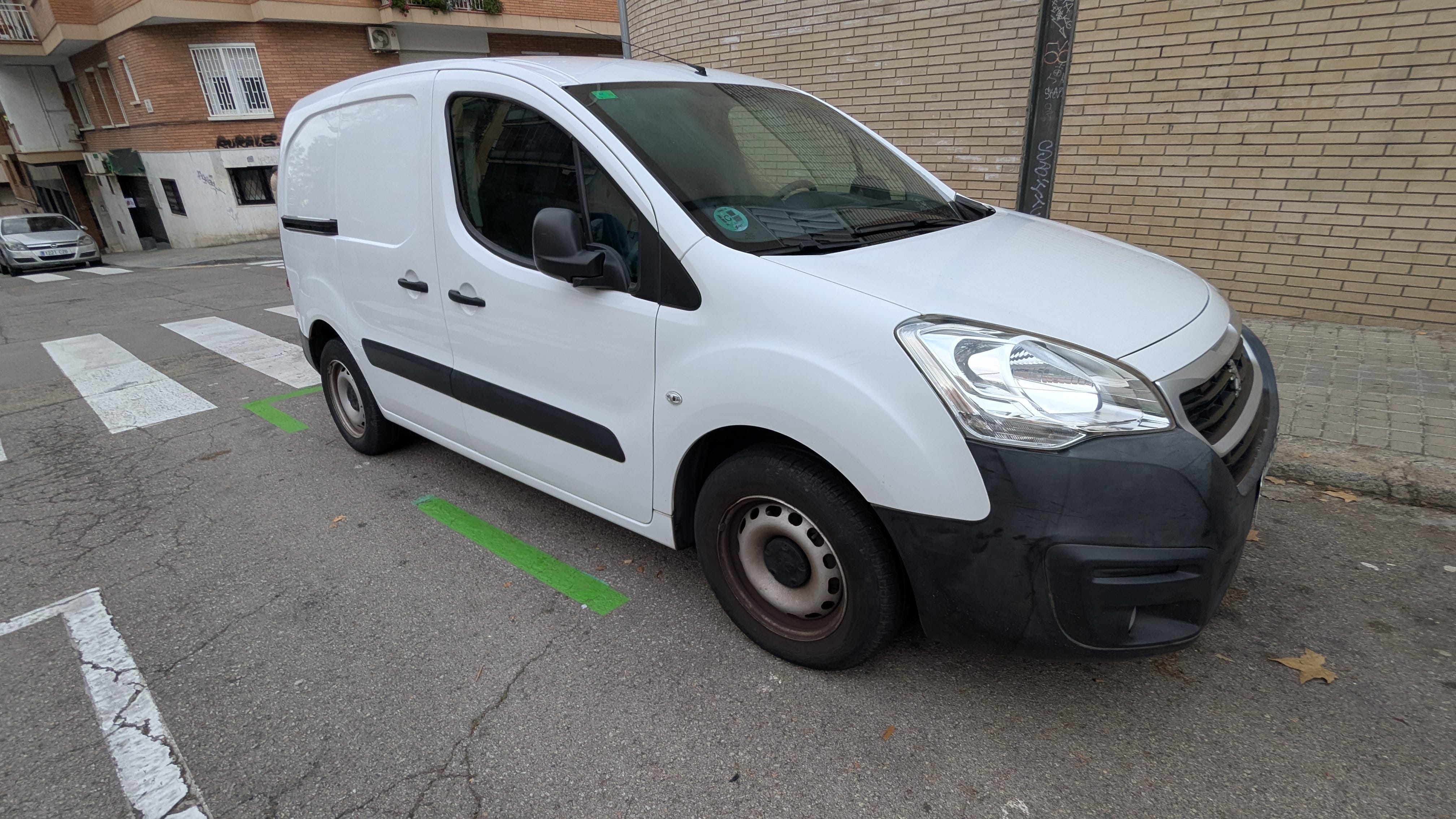 Peugeot Partner Furgoneta, 2018, Diesel