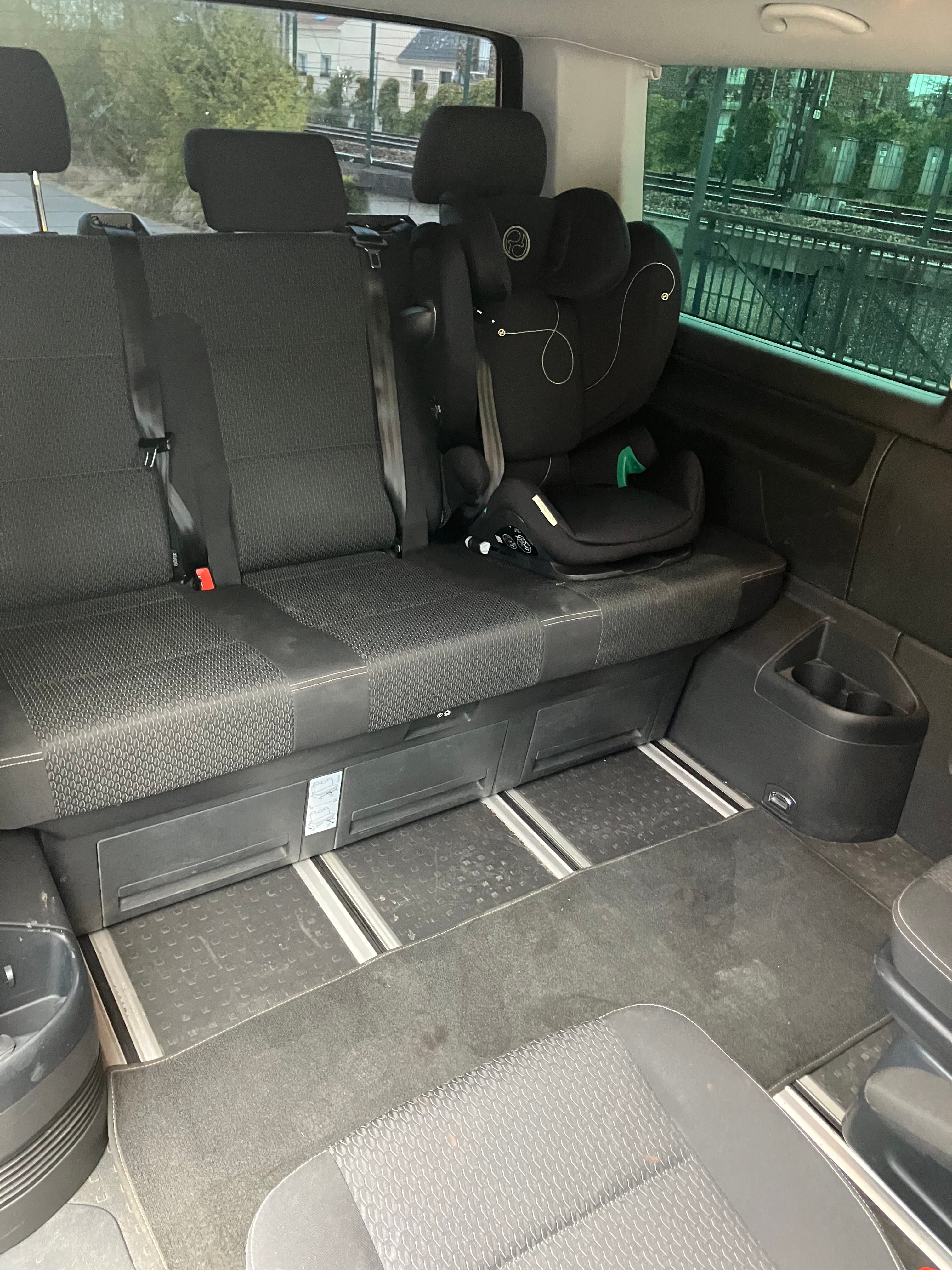 Volkswagen Multivan avec Apple CarPlay