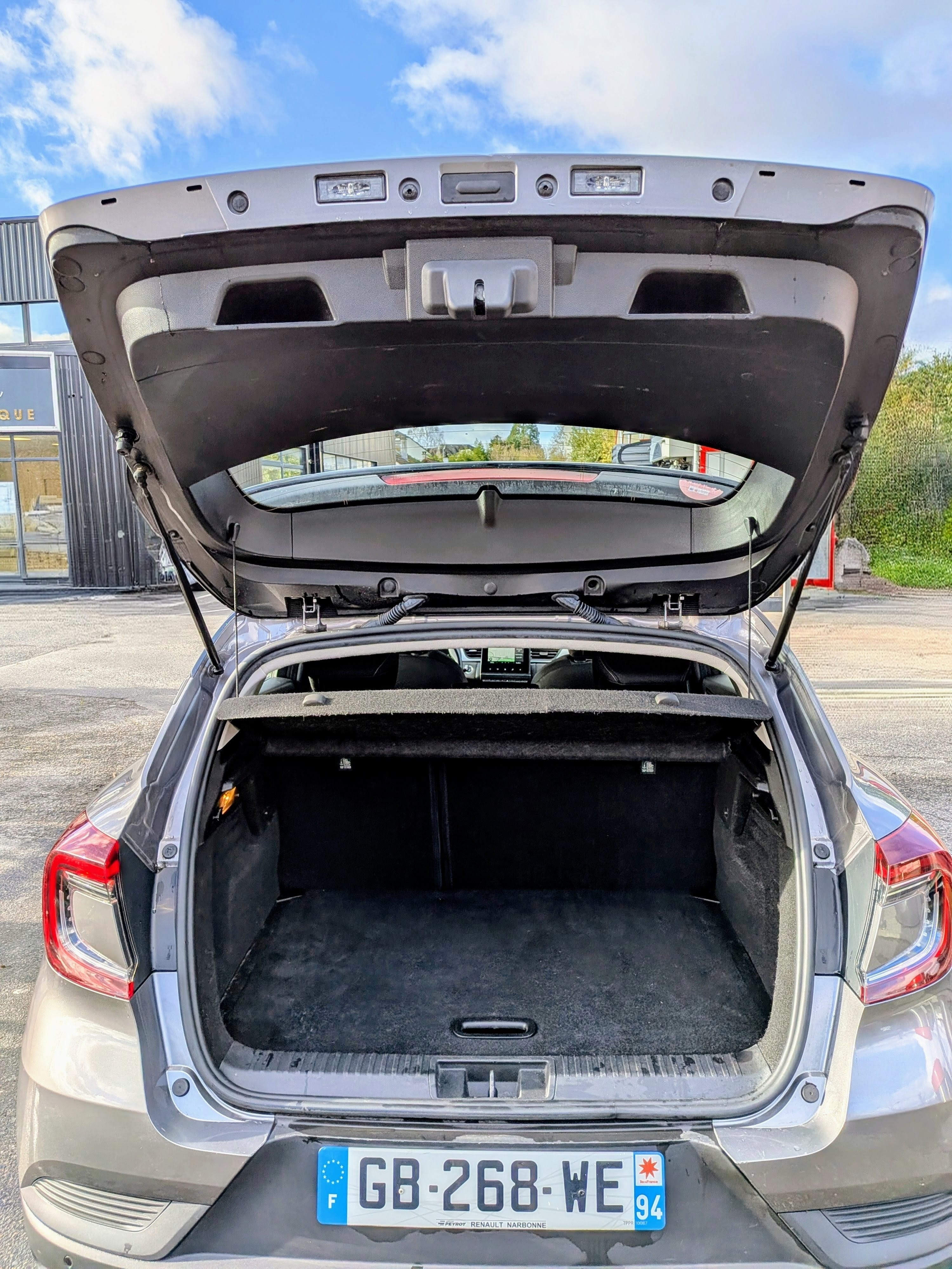 Renault Captur avec Apple CarPlay