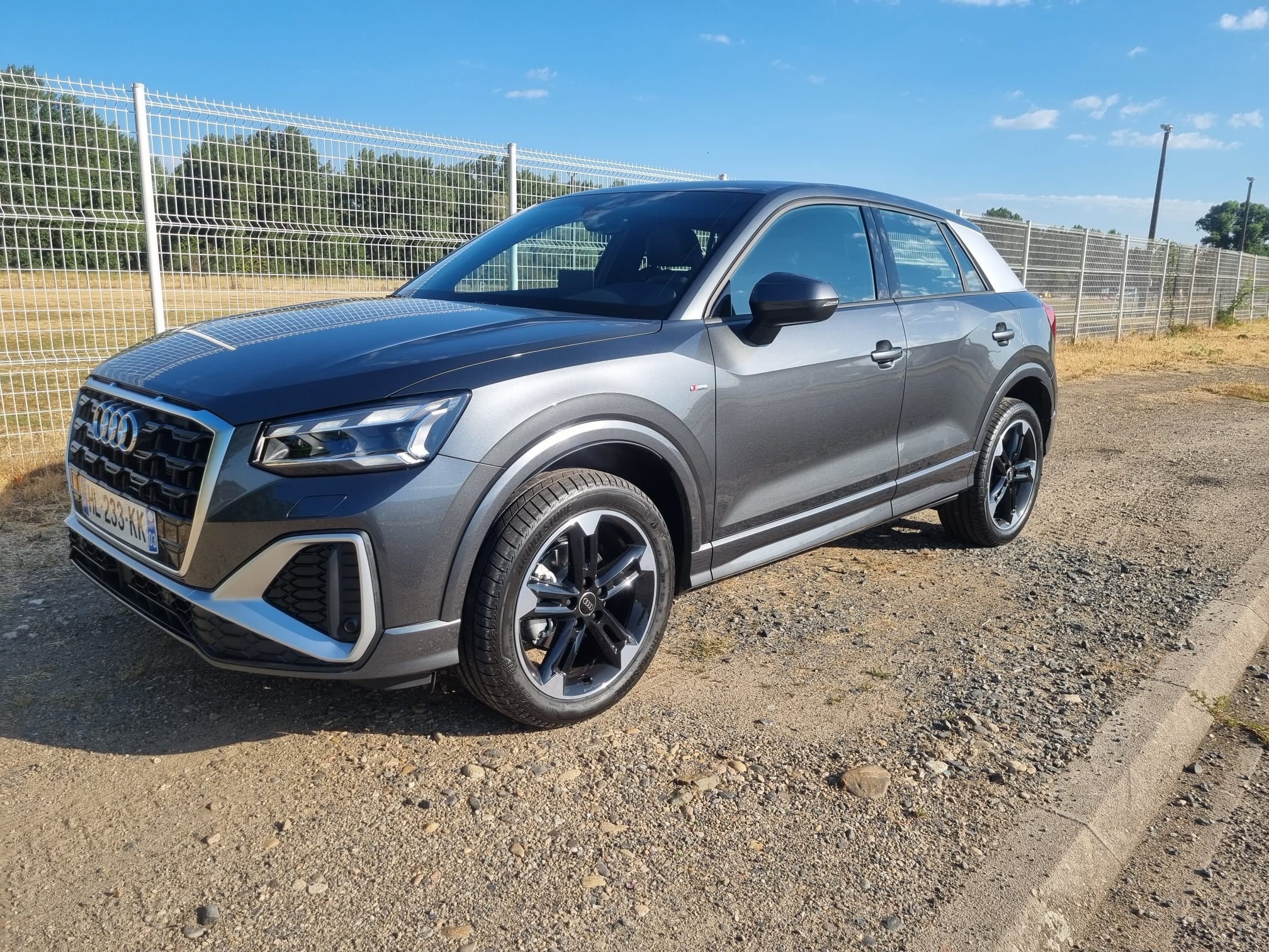 Audi Q2, 2026, Essence 95, automatique