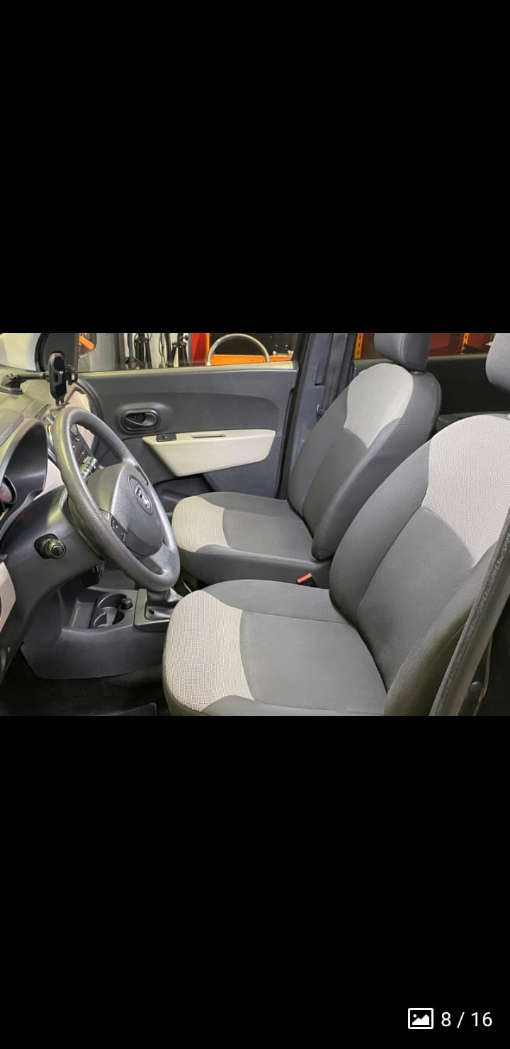 Dacia Lodgy mit Audio-/iPod-Zugang