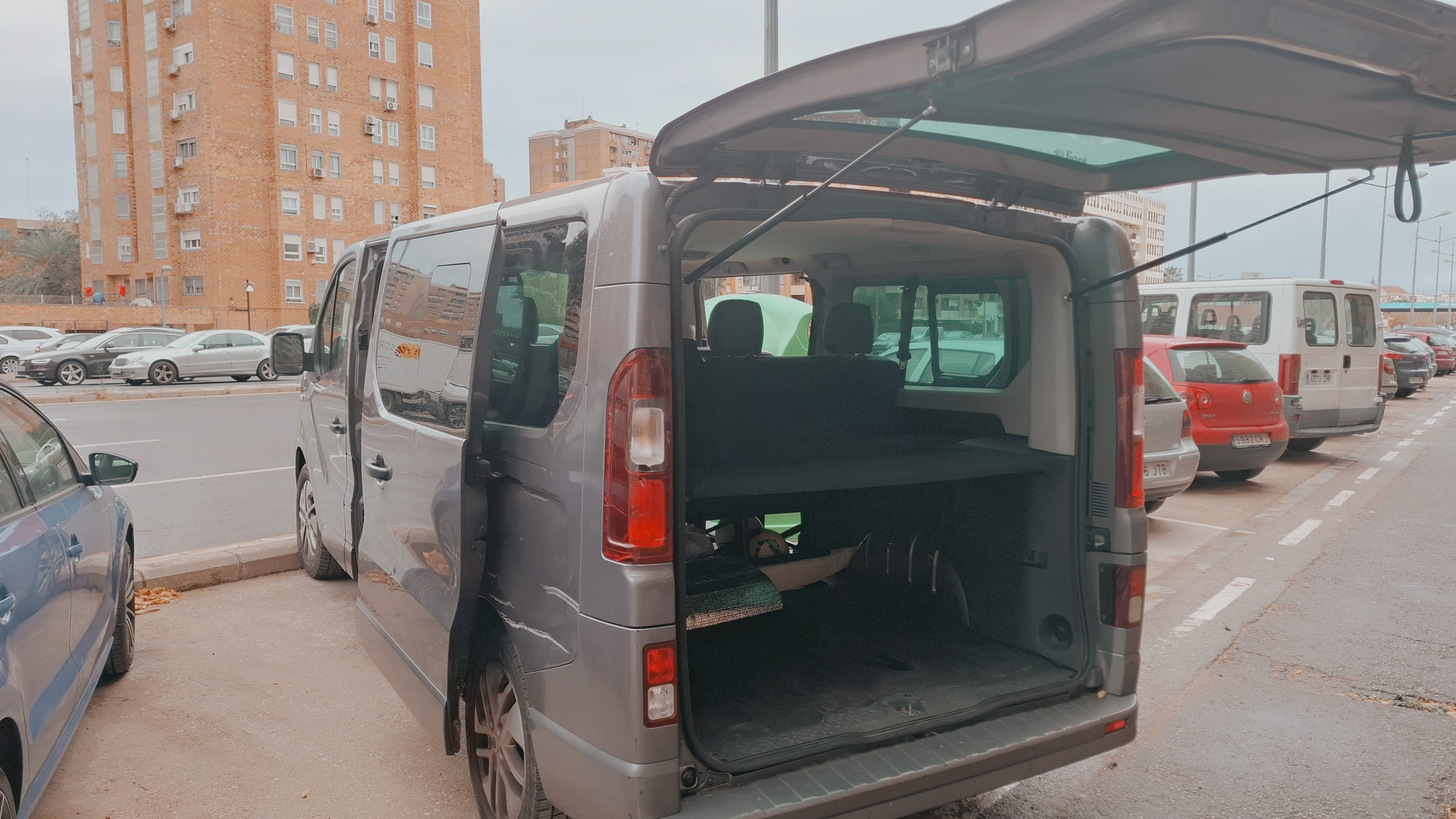 Renault Trafic con GPS