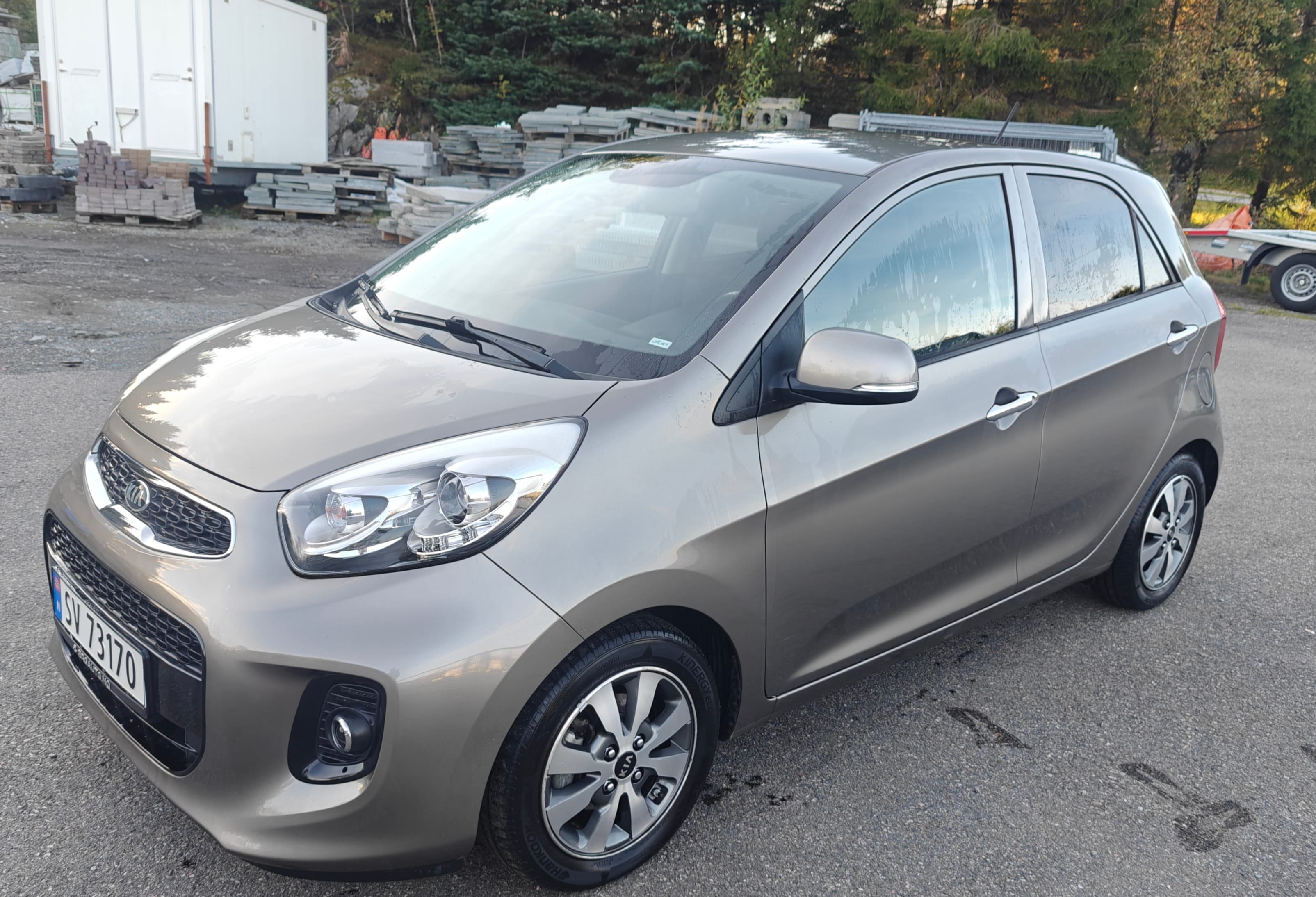 Kia Picanto, 2016, Blyfri 95