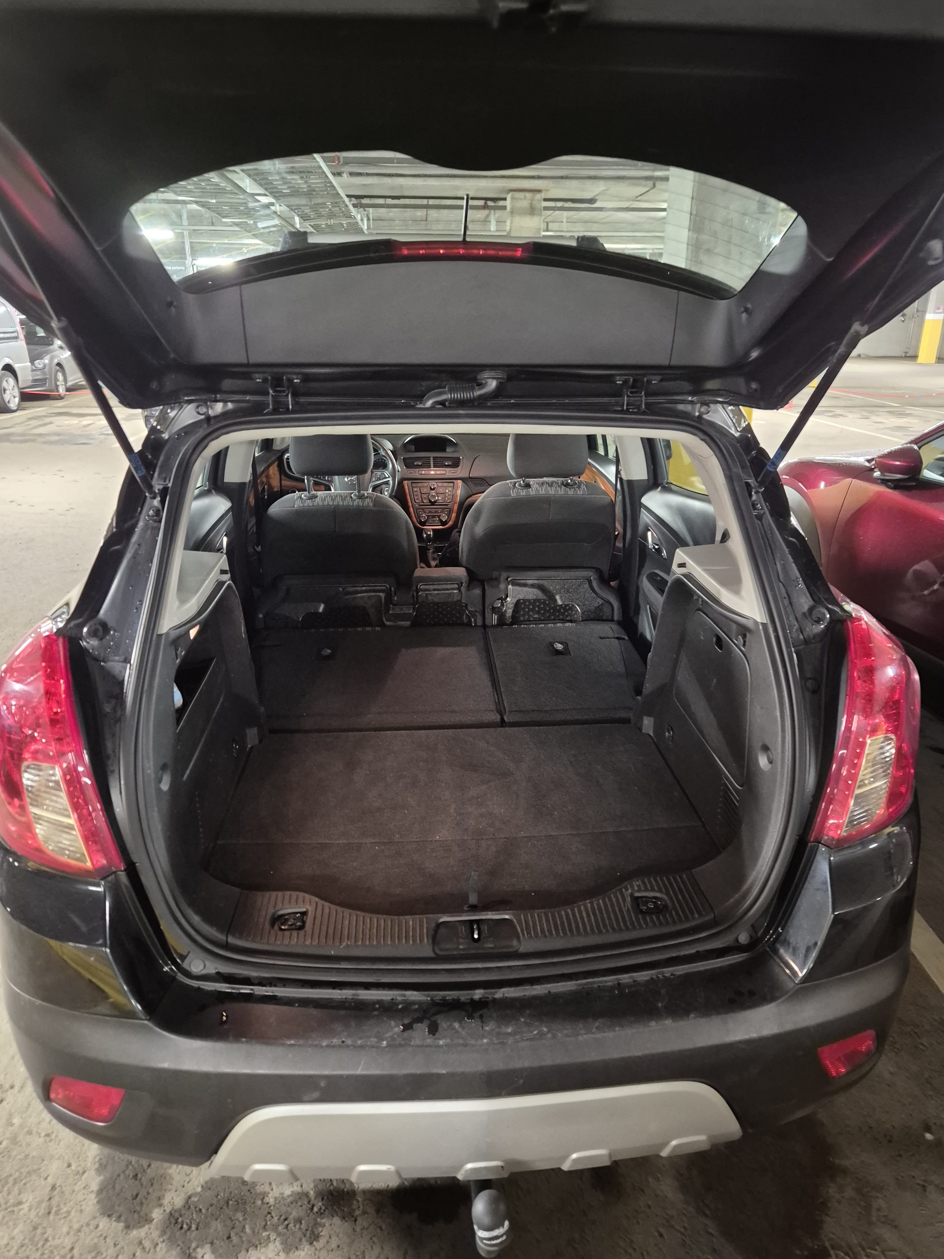Opel Mokka met Audio- / iPod-ingang