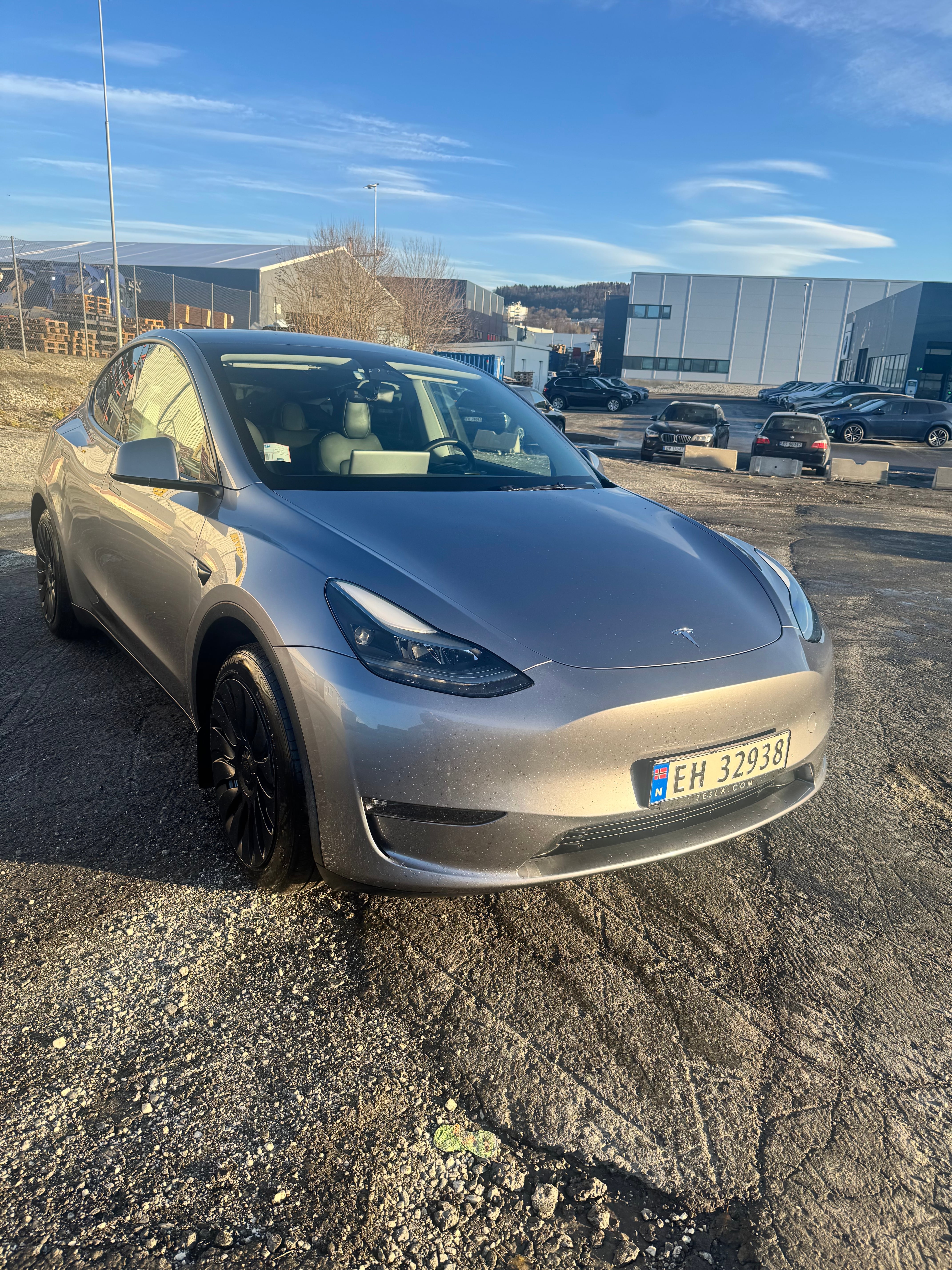 Tesla Model Y Long Range with Backup camera
