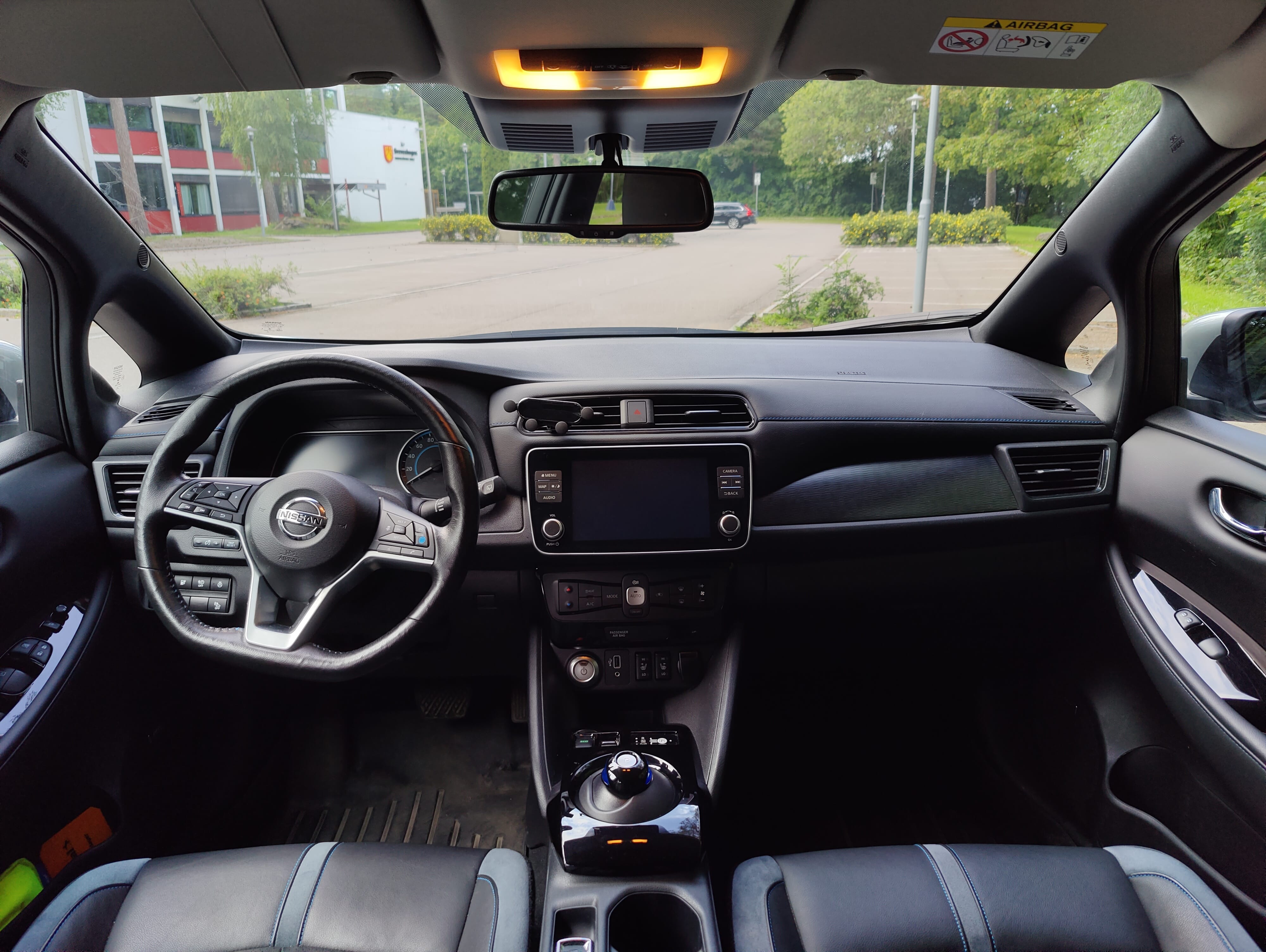 Nissan Leaf med Cruisekontroll
