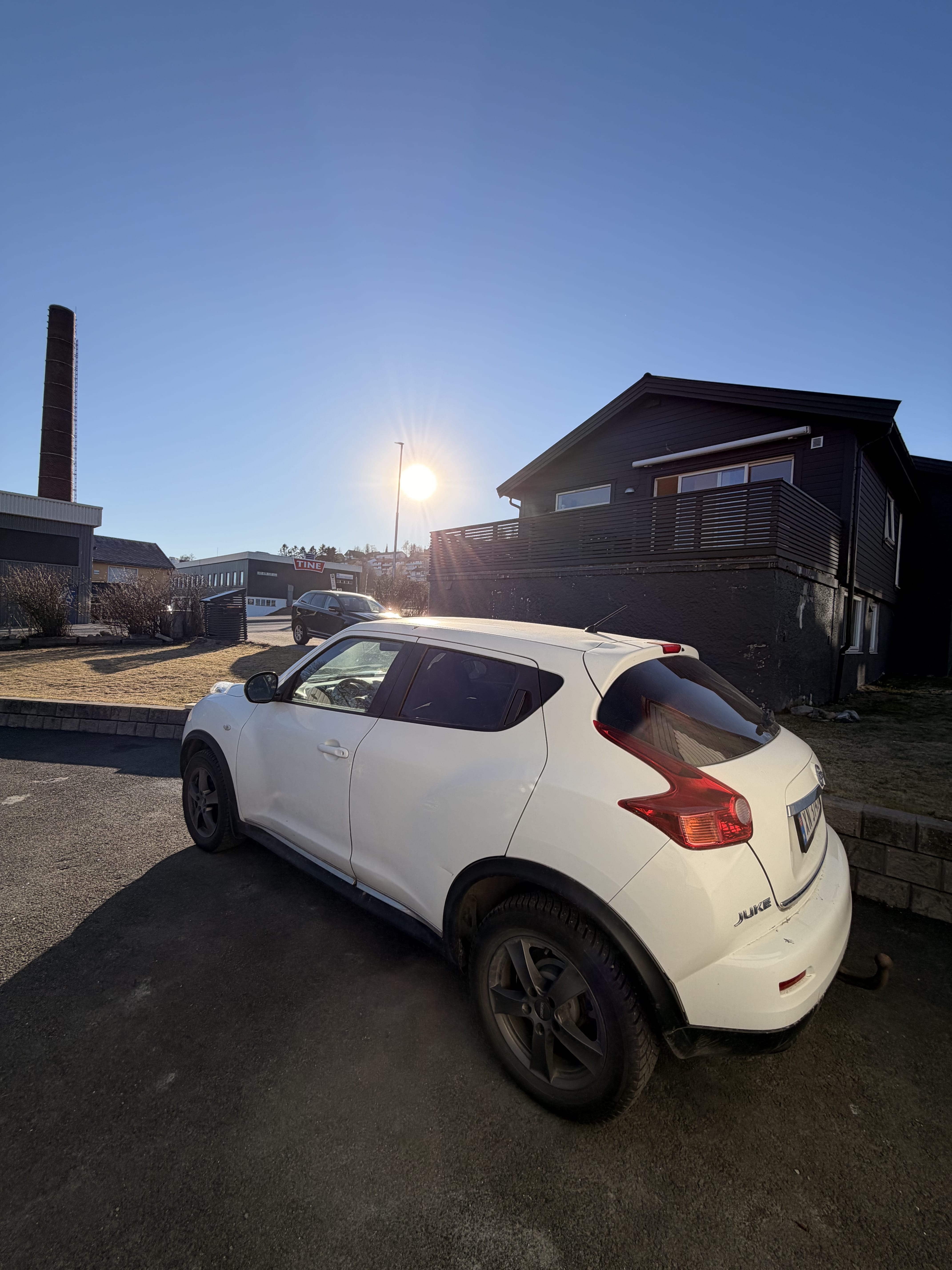 Nissan Juke met Achteruitrijcamera