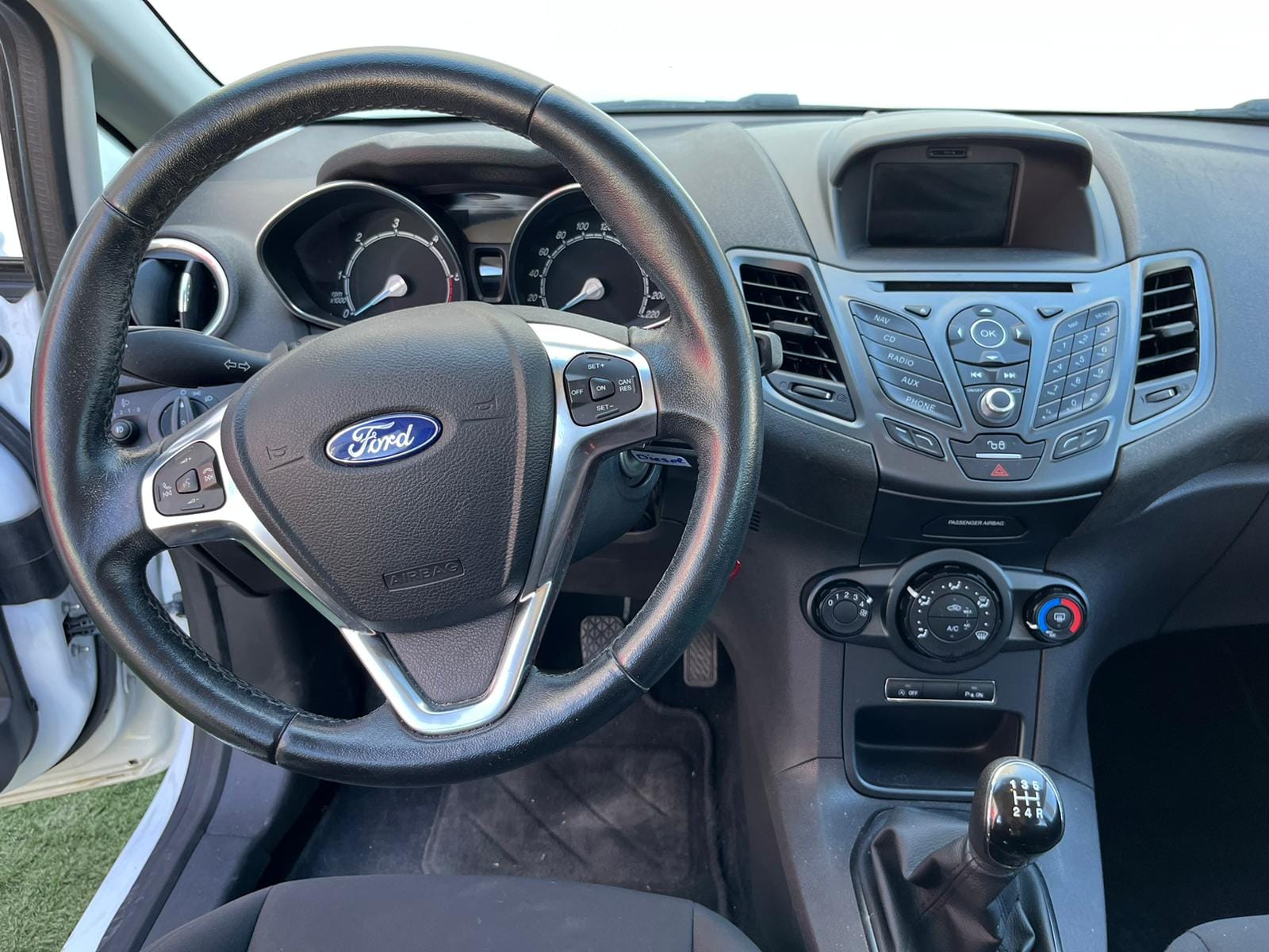 Ford Fiesta con Neumáticos de invierno