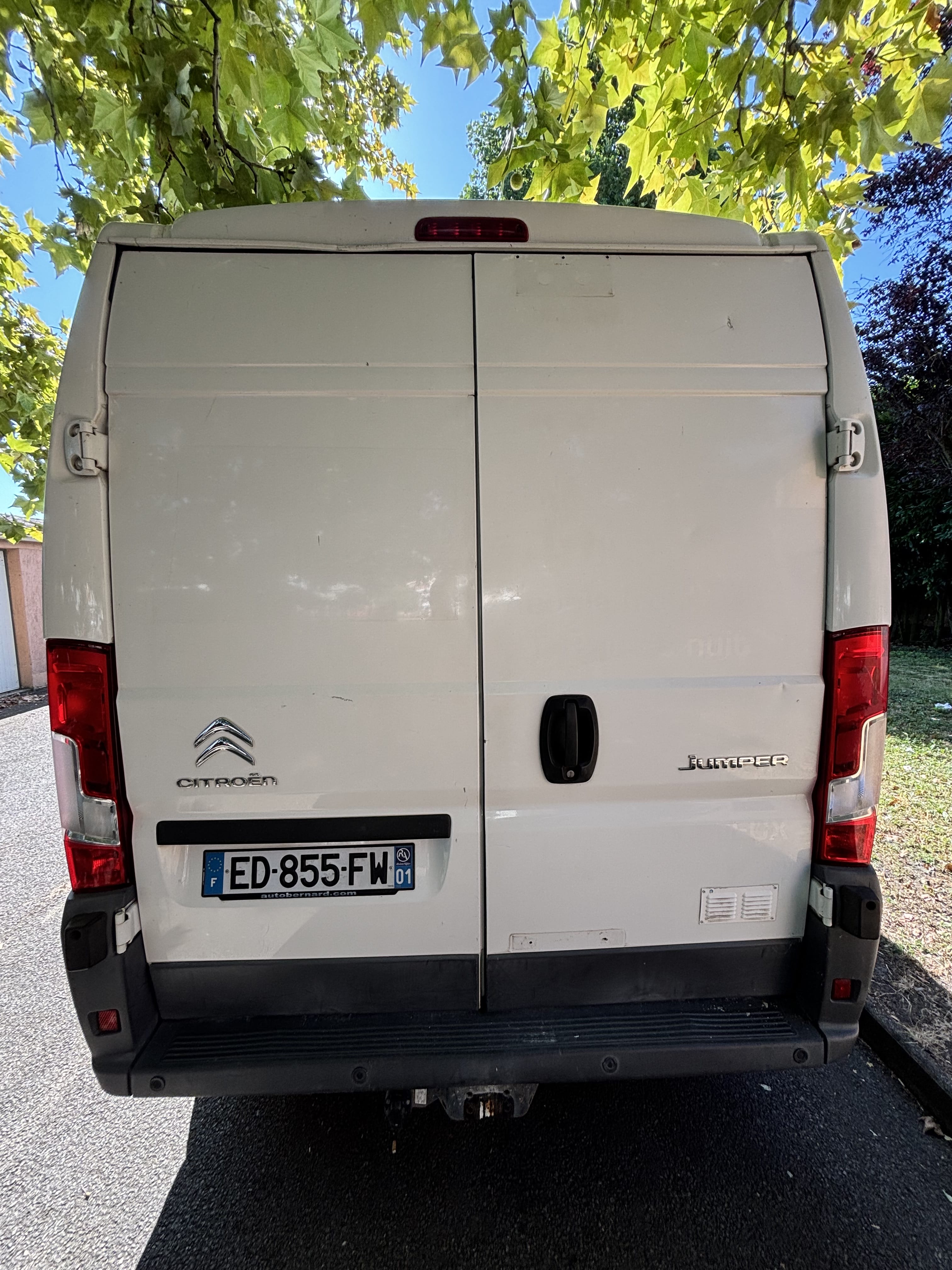 Citroen Jumper avec Régulateur de vitesse