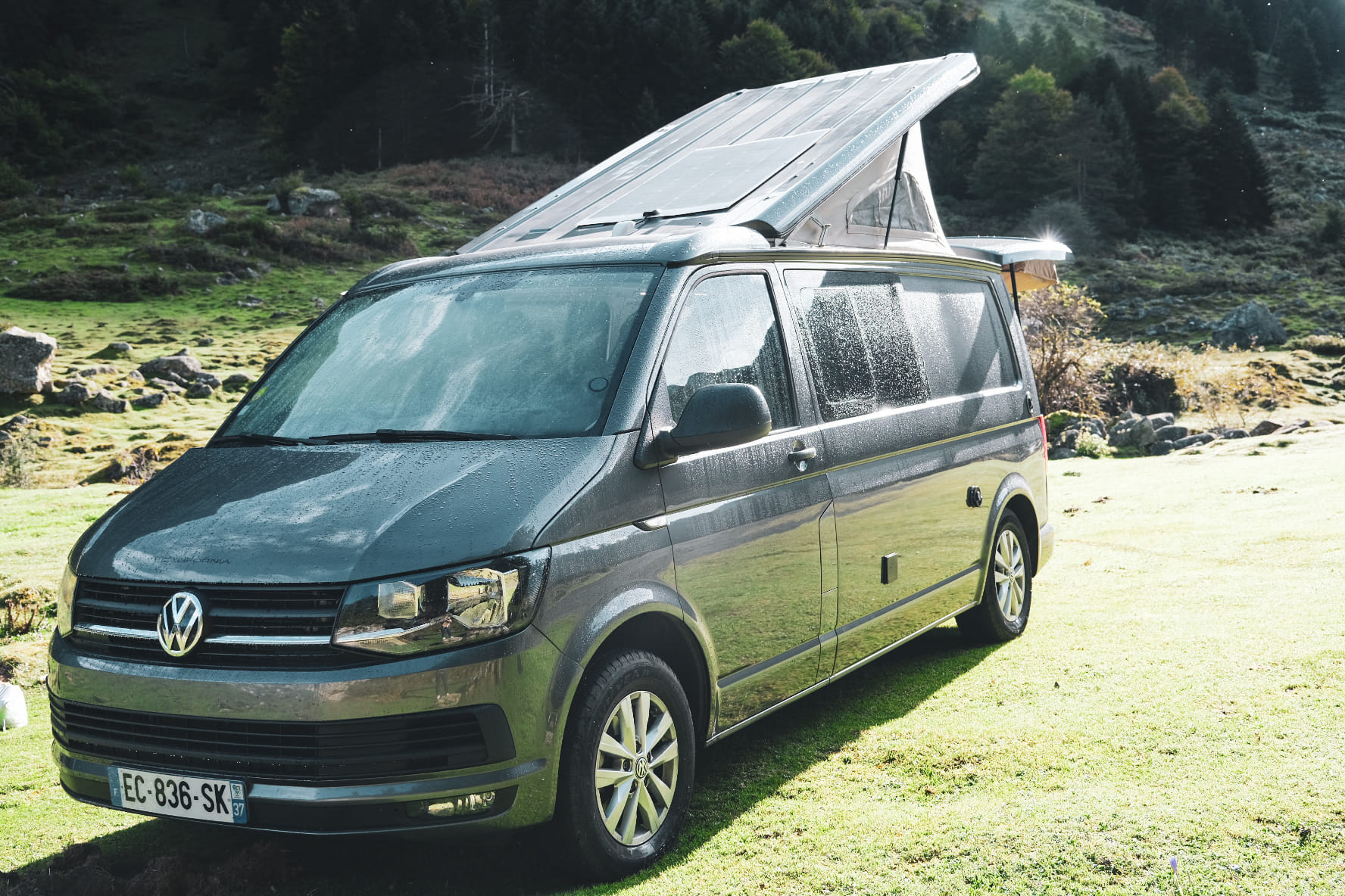 Volkswagen Transporter Camper, 2016, Diesel