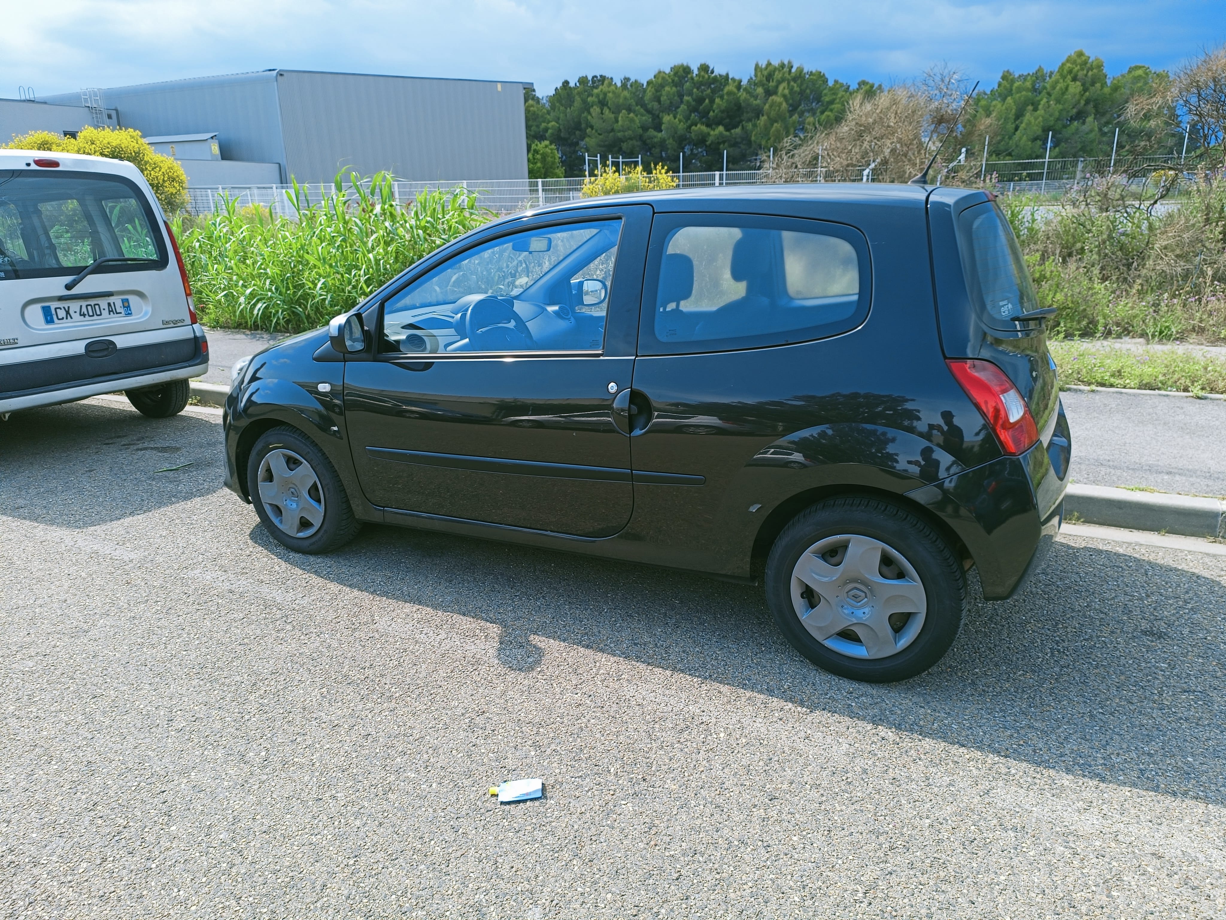 Renault Twingo II avec Régulateur de vitesse