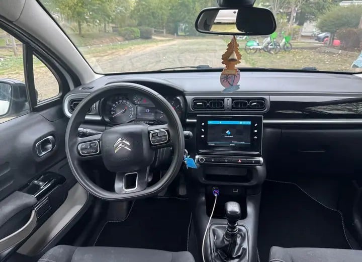 Citroen C3 avec Caméra de recul