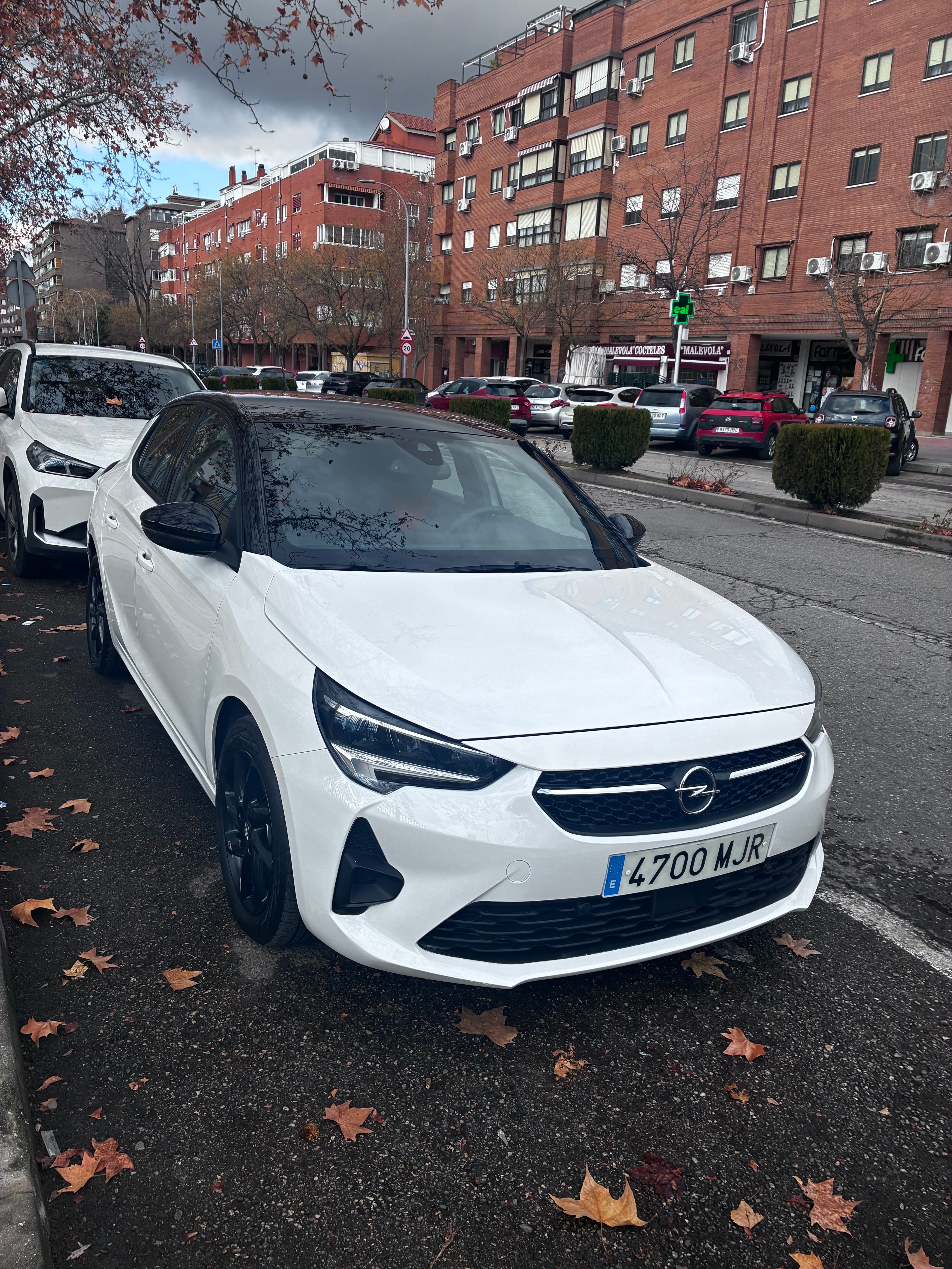 Opel Corsa con GPS