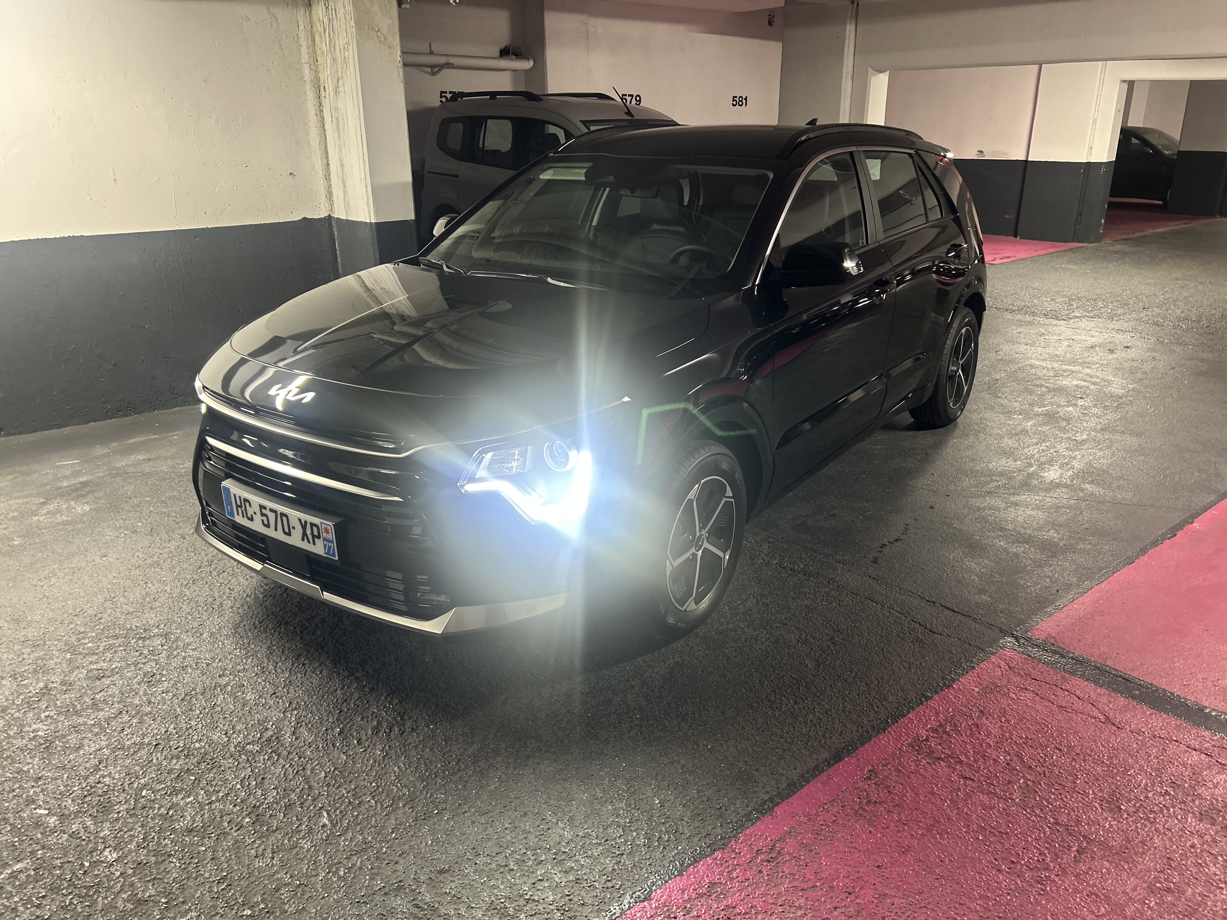 Kia Niro EV, 2025, Essence 95 / Électrique (hybride), automatique