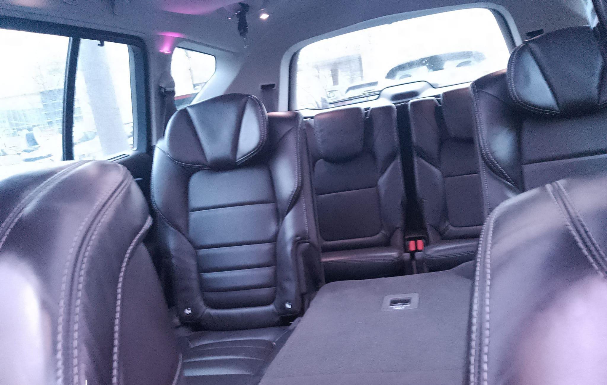 Renault Espace avec Android Auto