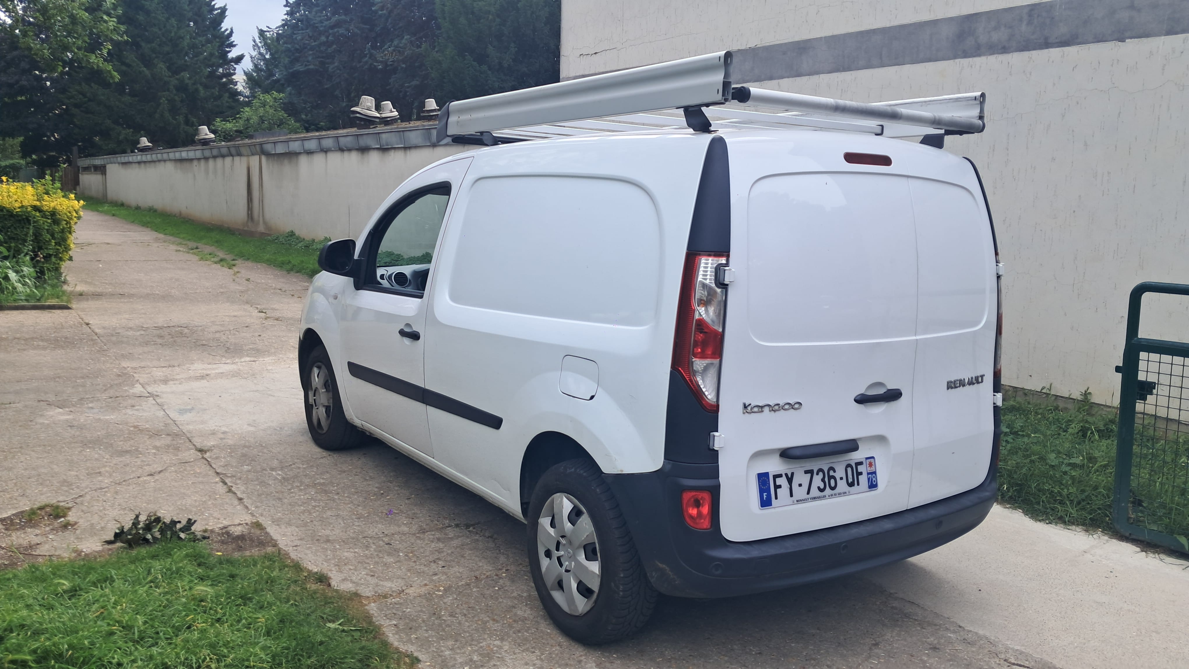 Renault Kangoo avec GPS