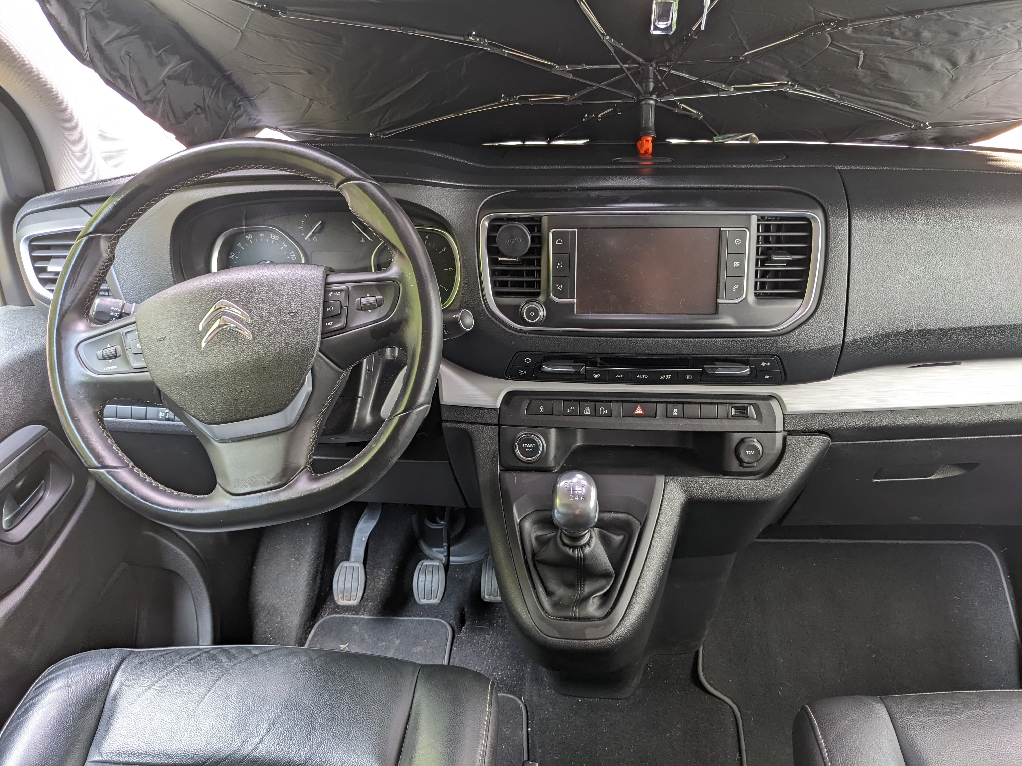 Citroen SpaceTourer avec Régulateur de vitesse