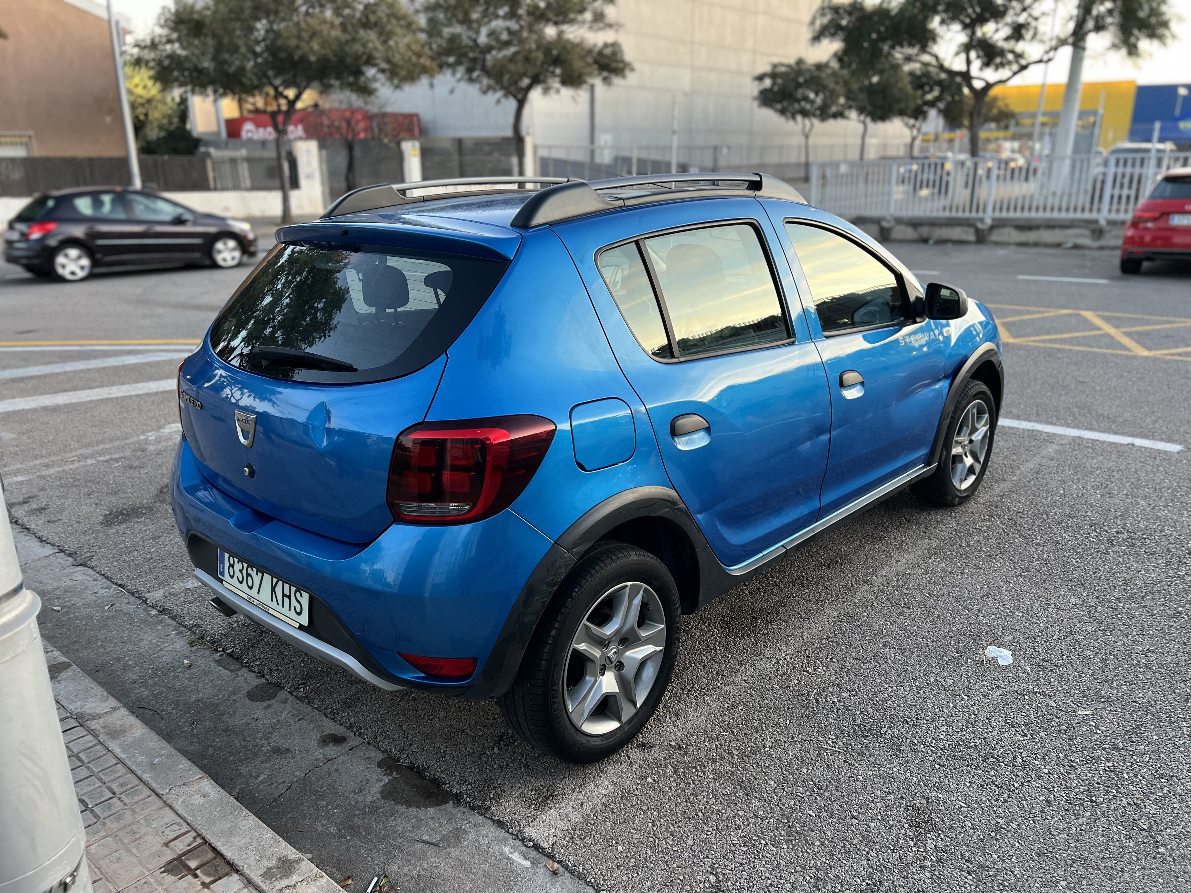 Dacia Sandero Stepway Gasolina 95 avec Apple CarPlay