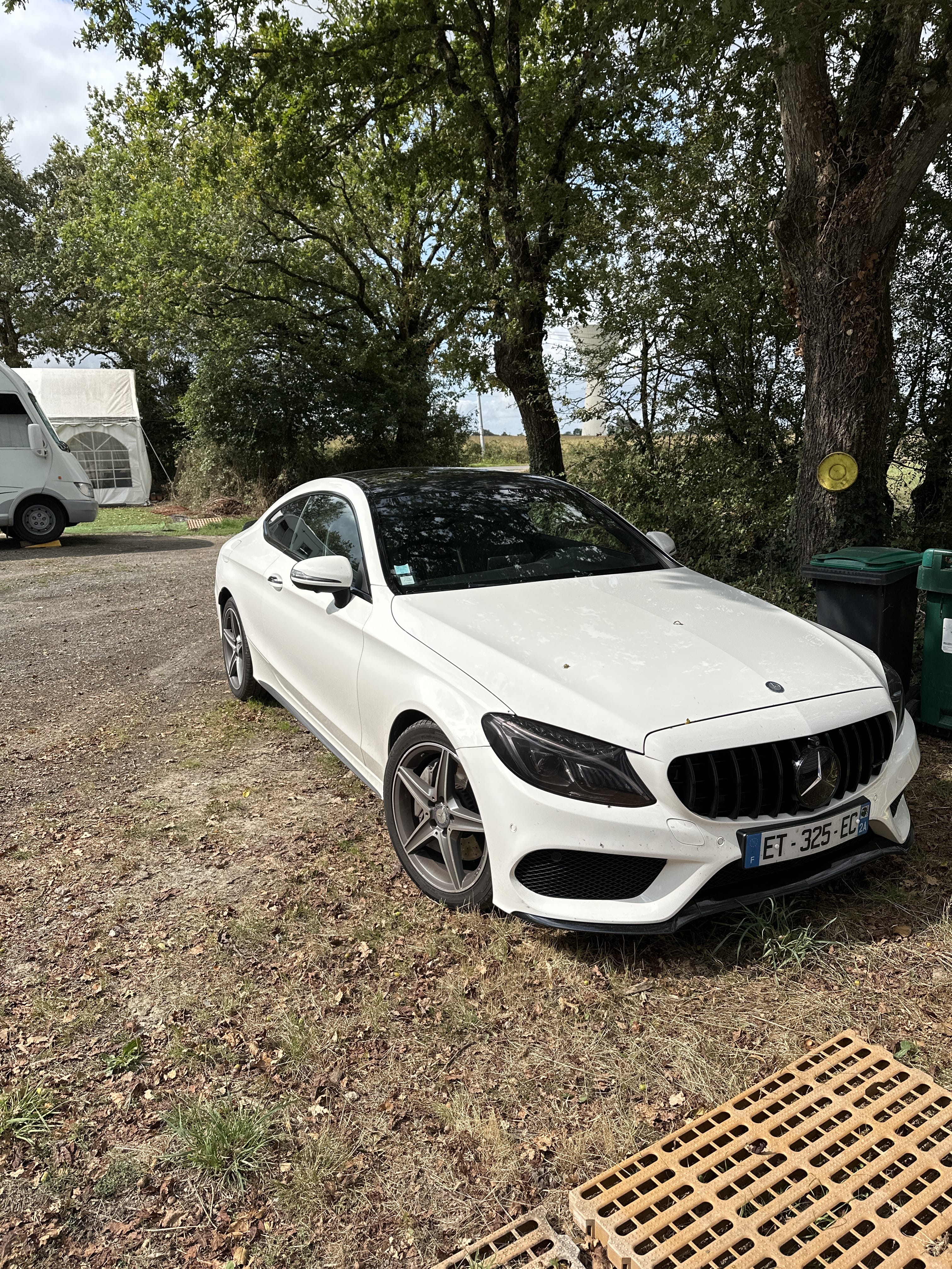 Mercedes-Benz Classe C Coupé, 2016, Diesel, automatique