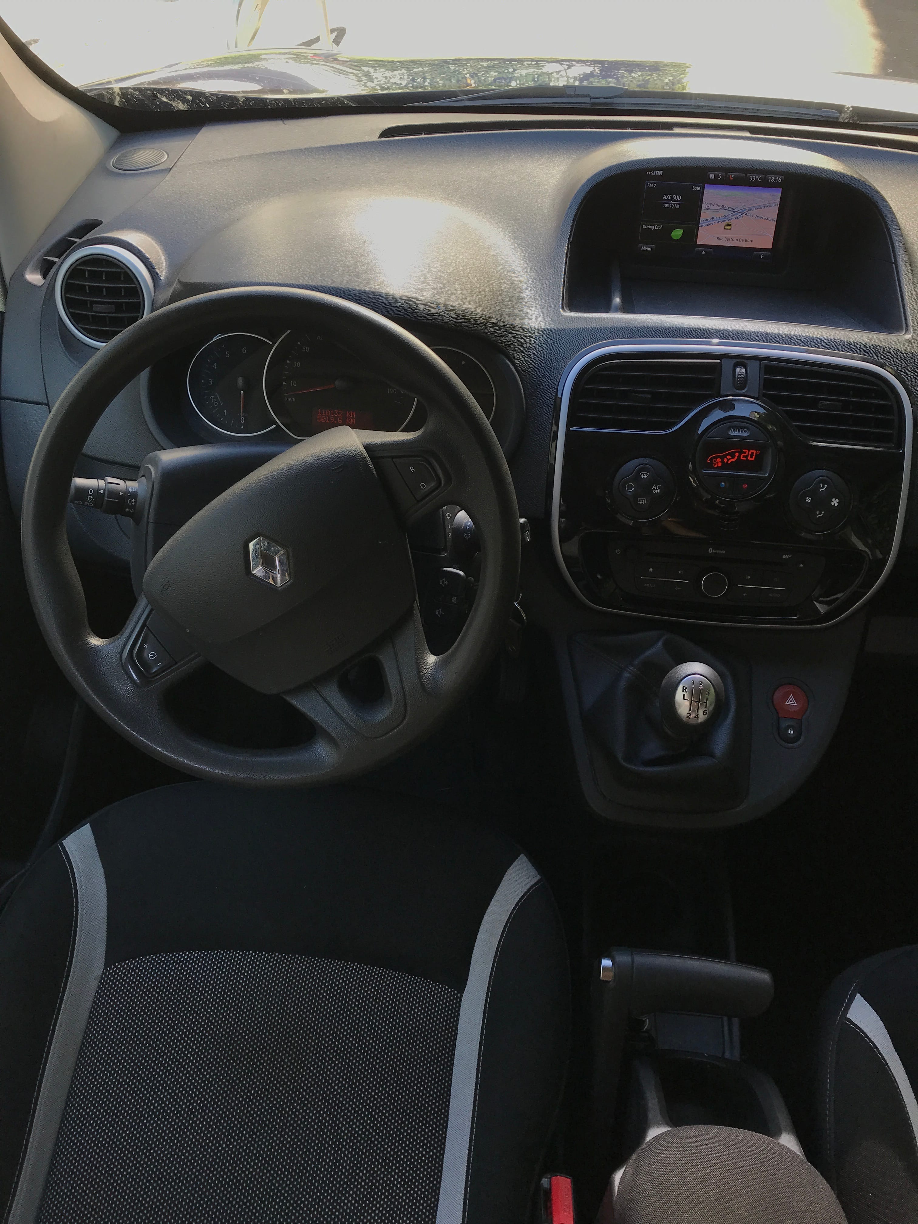 Renault Kangoo avec GPS