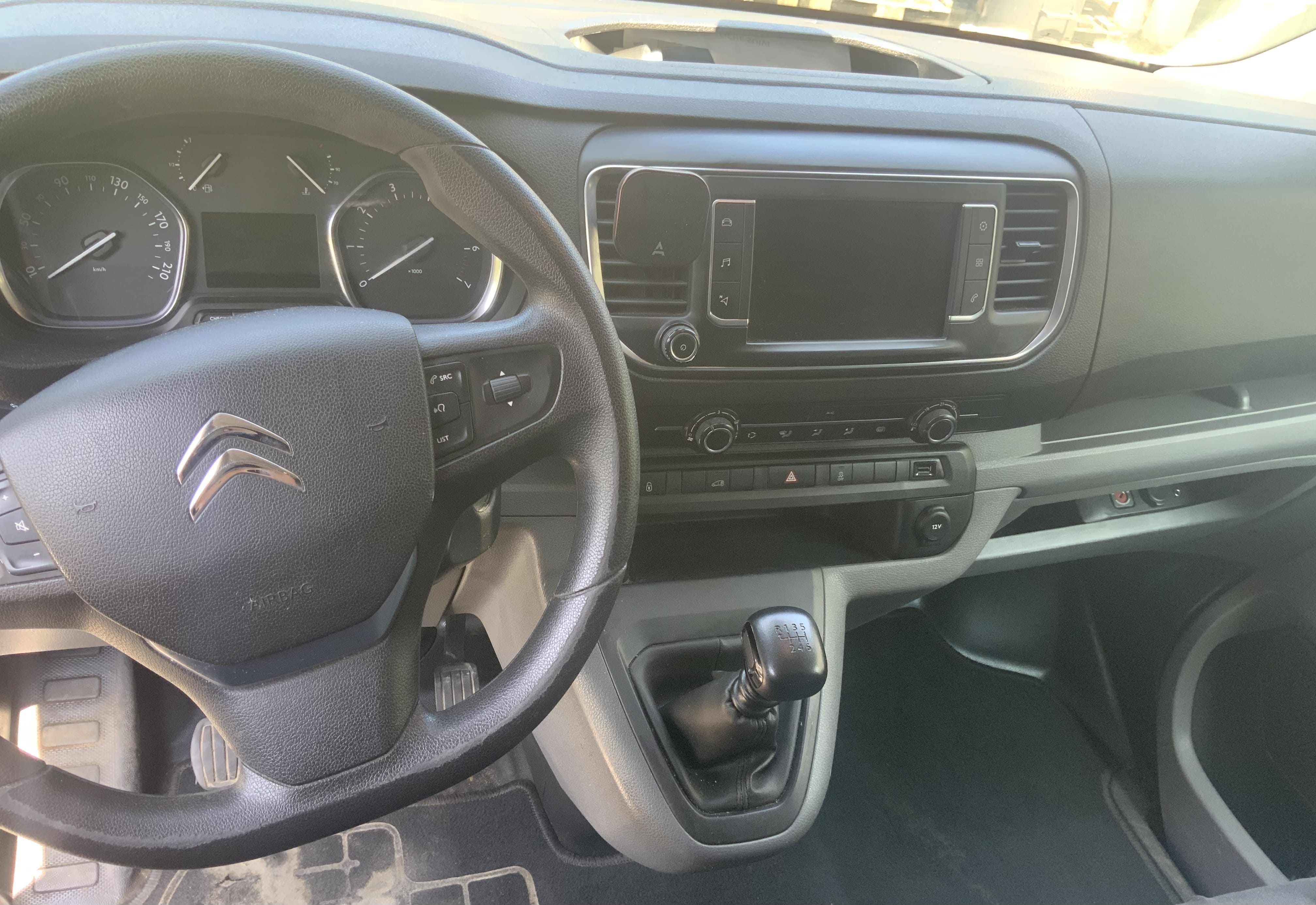 Citroen Jumpy avec GPS