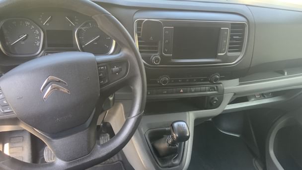 Citroen Jumpy avec Régulateur de vitesse