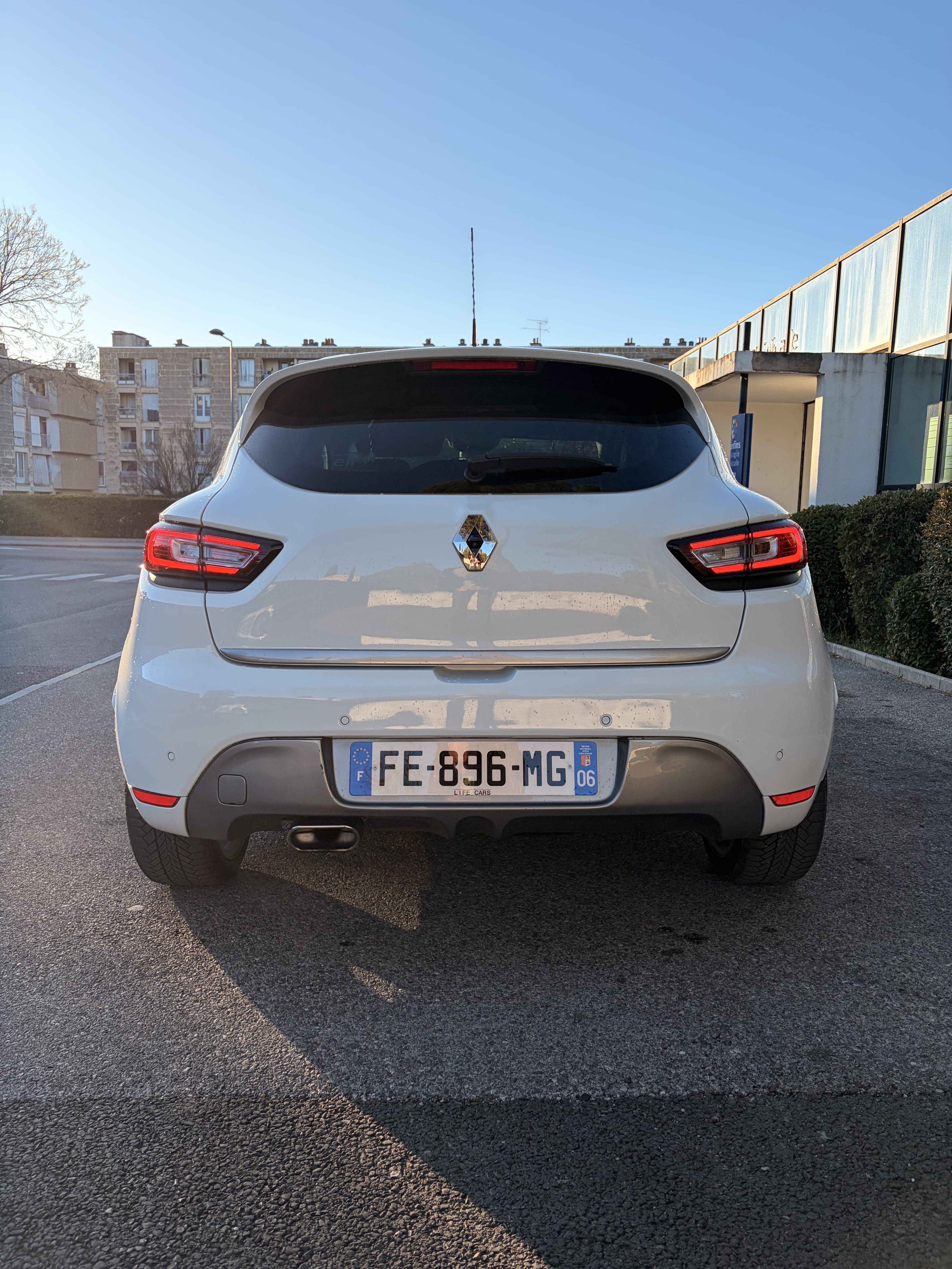 Renault Clio avec GPS