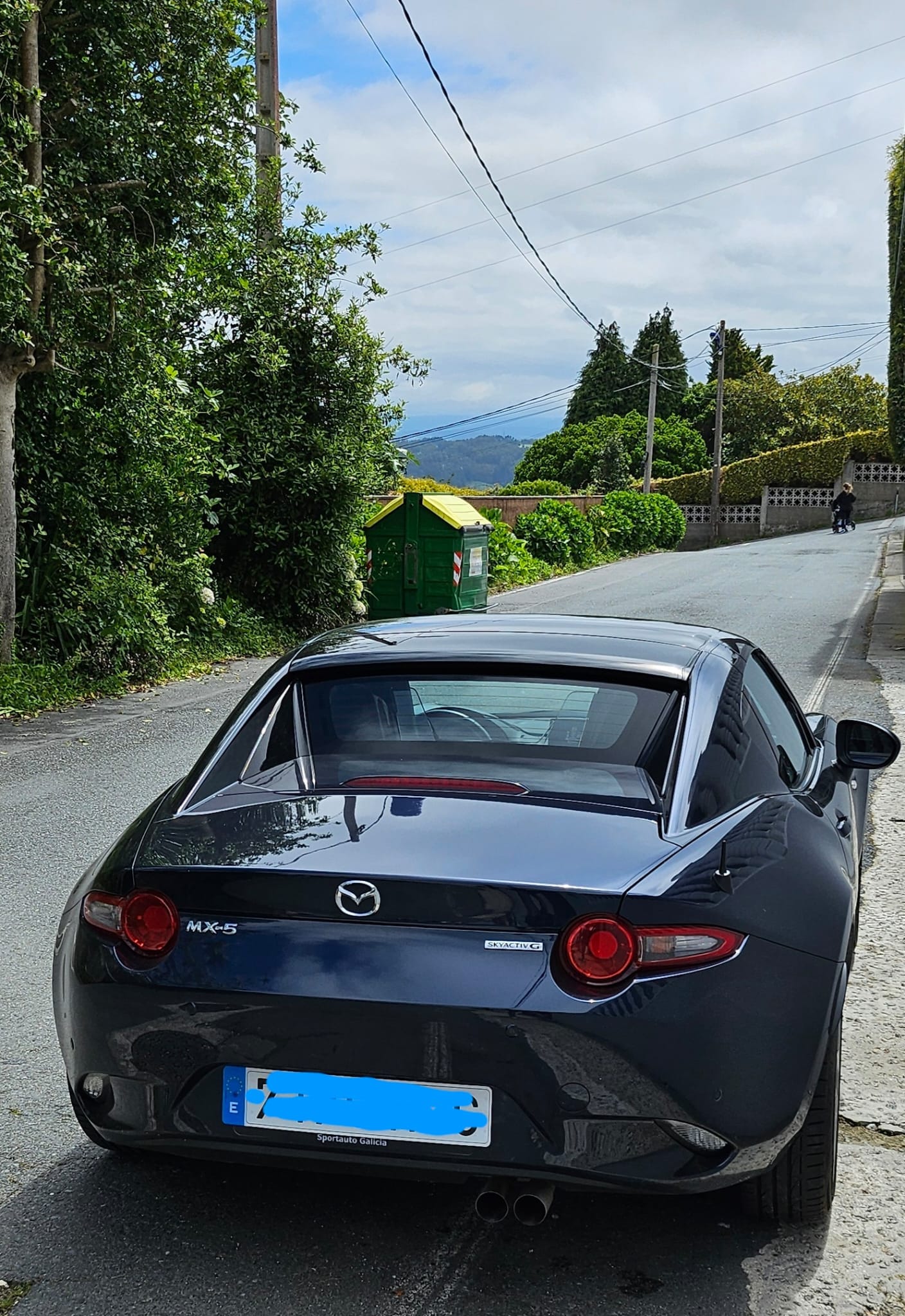 Mazda MX-5 Miata RF Grand Touring con GPS