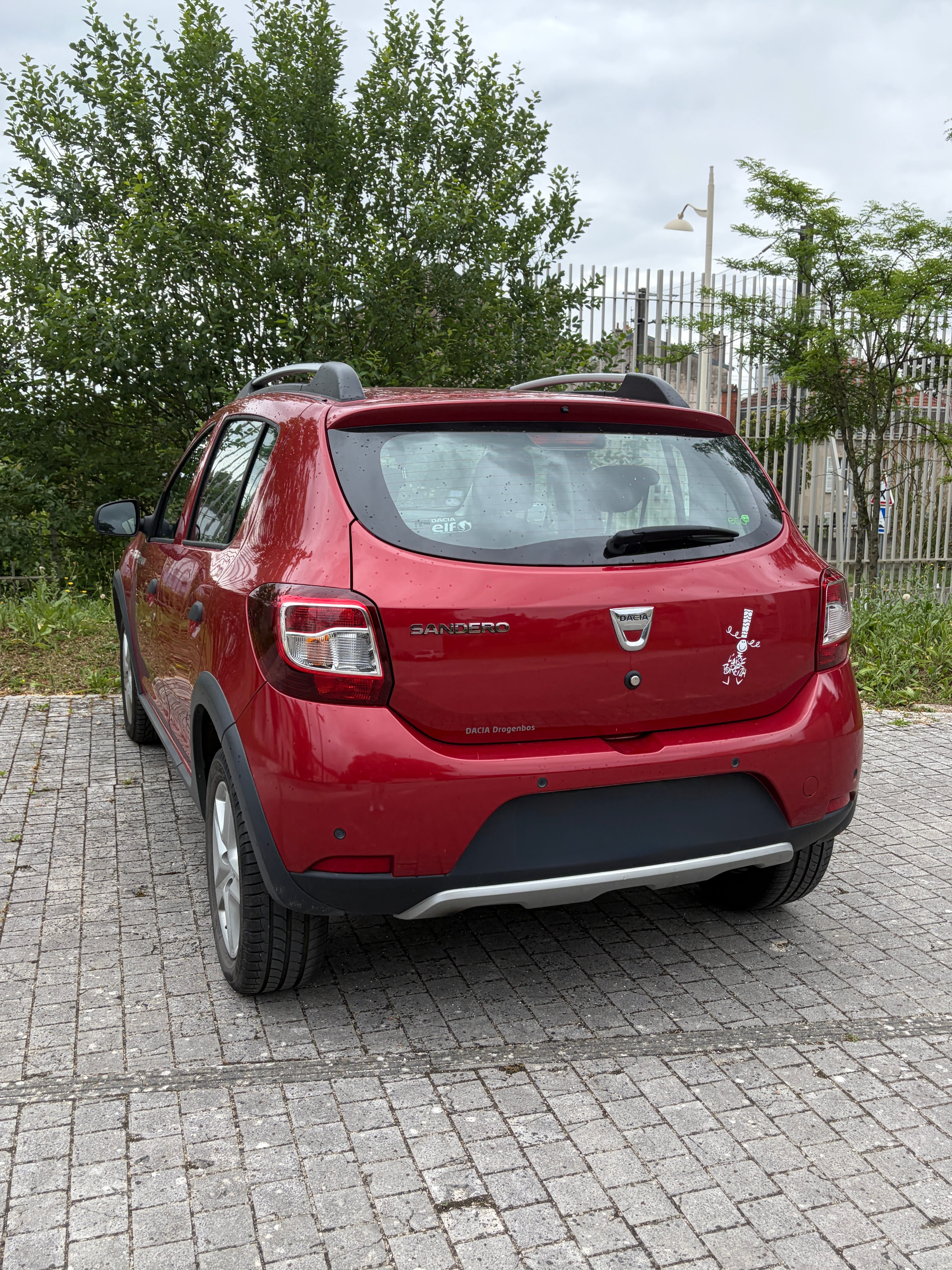 Dacia Sandero Stepway avec Android Auto