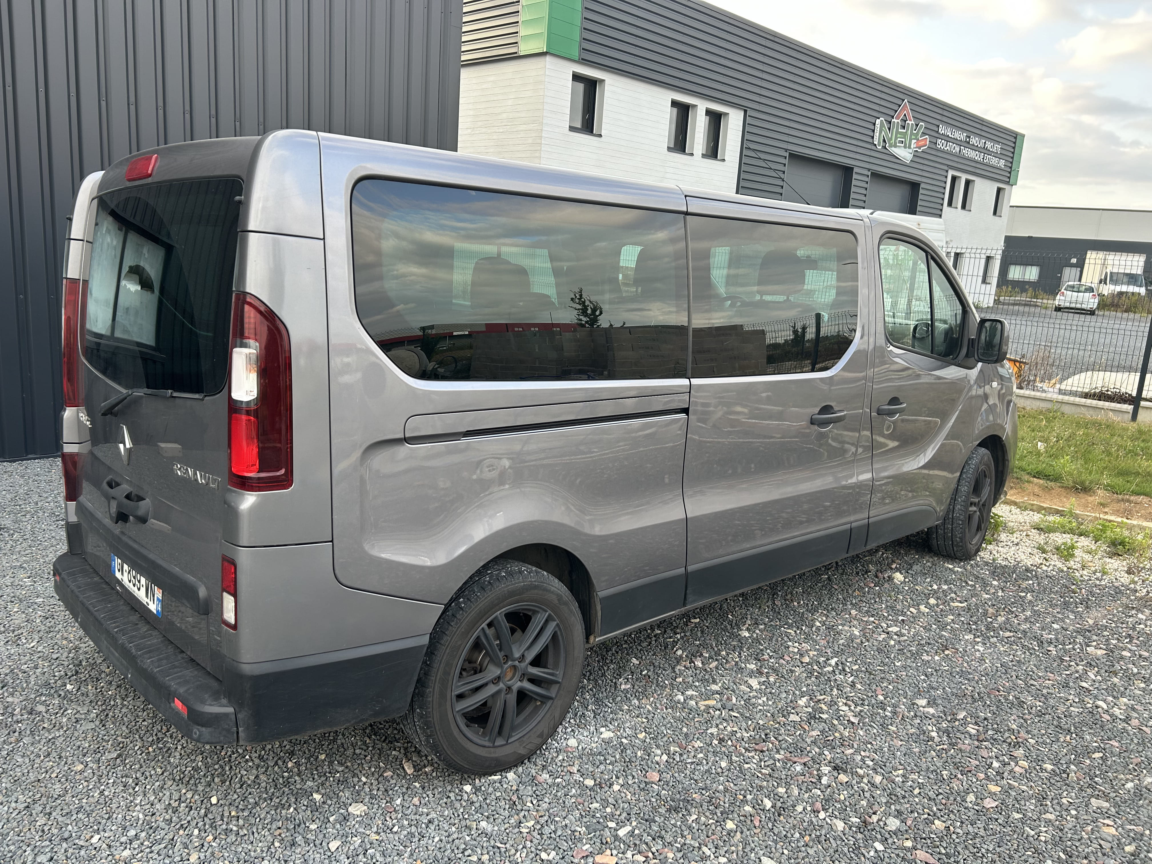 Renault Trafic, 2016, Diesel, 8 places