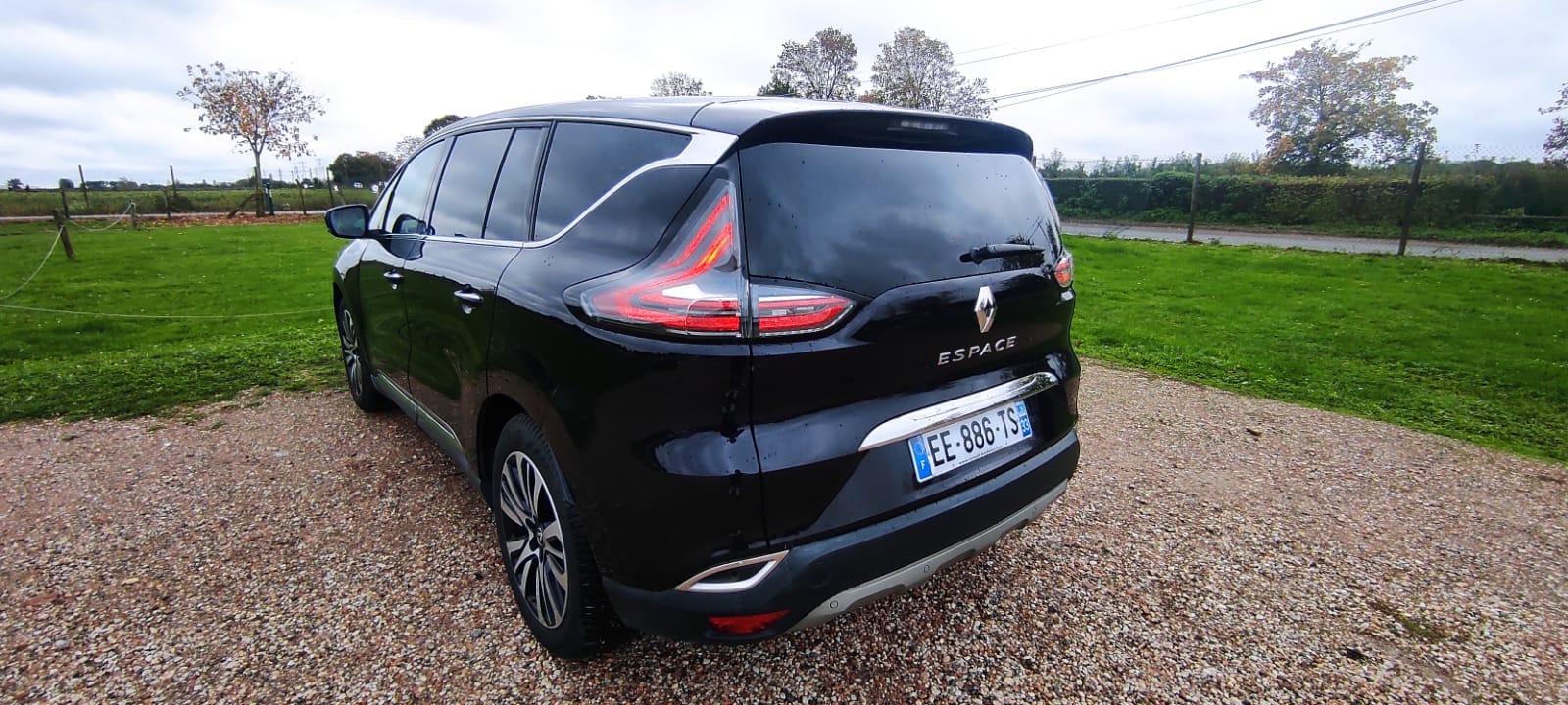 Renault Espace avec Pneus neige