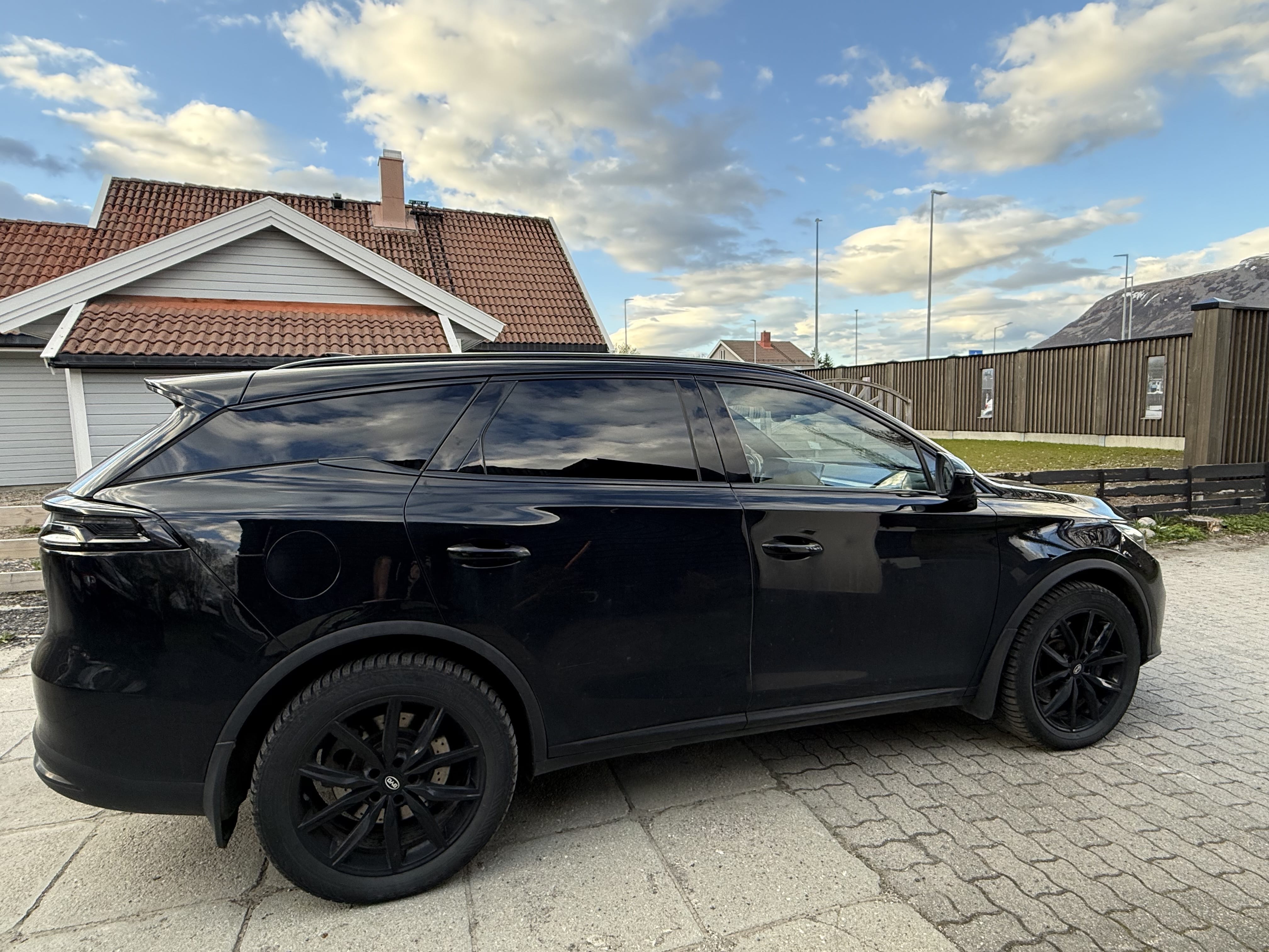 BYD Tang med Aircondition