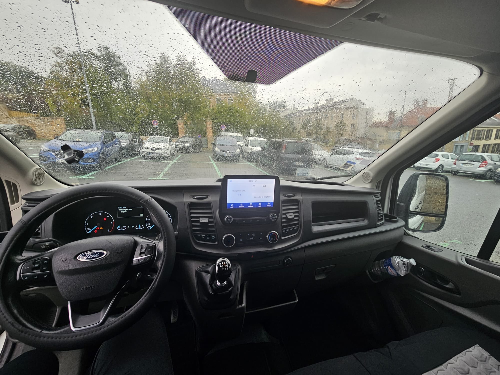 Ford Transit Fourgon avec Régulateur de vitesse