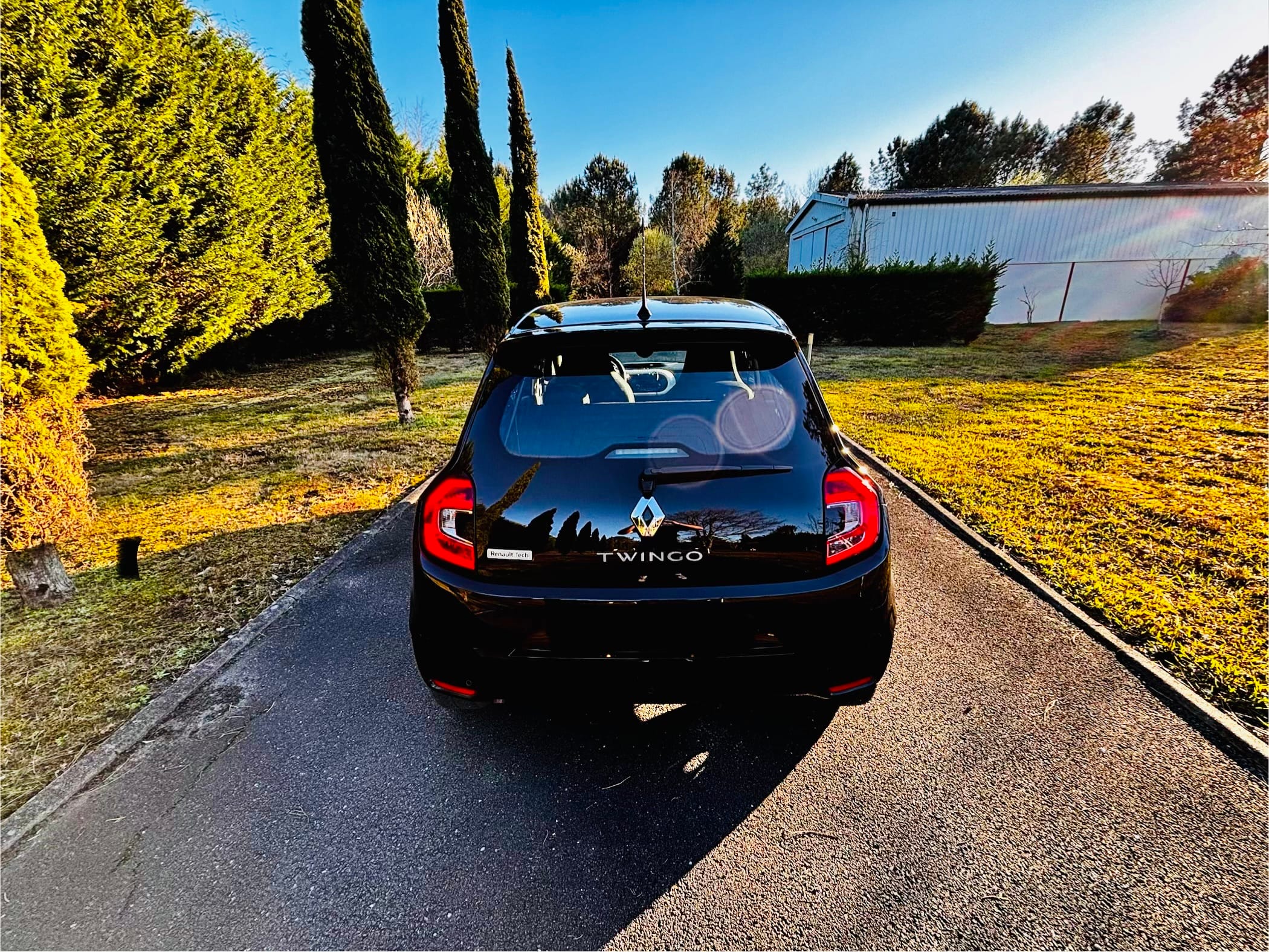 Renault Twingo III avec Régulateur de vitesse
