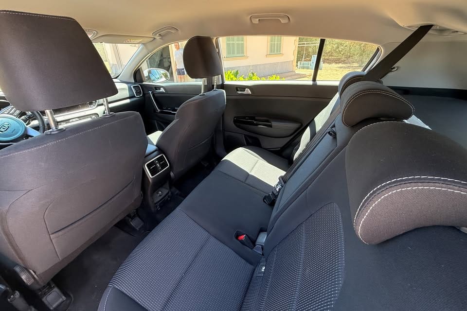 Kia Sportage Híbrido con Apple CarPlay
