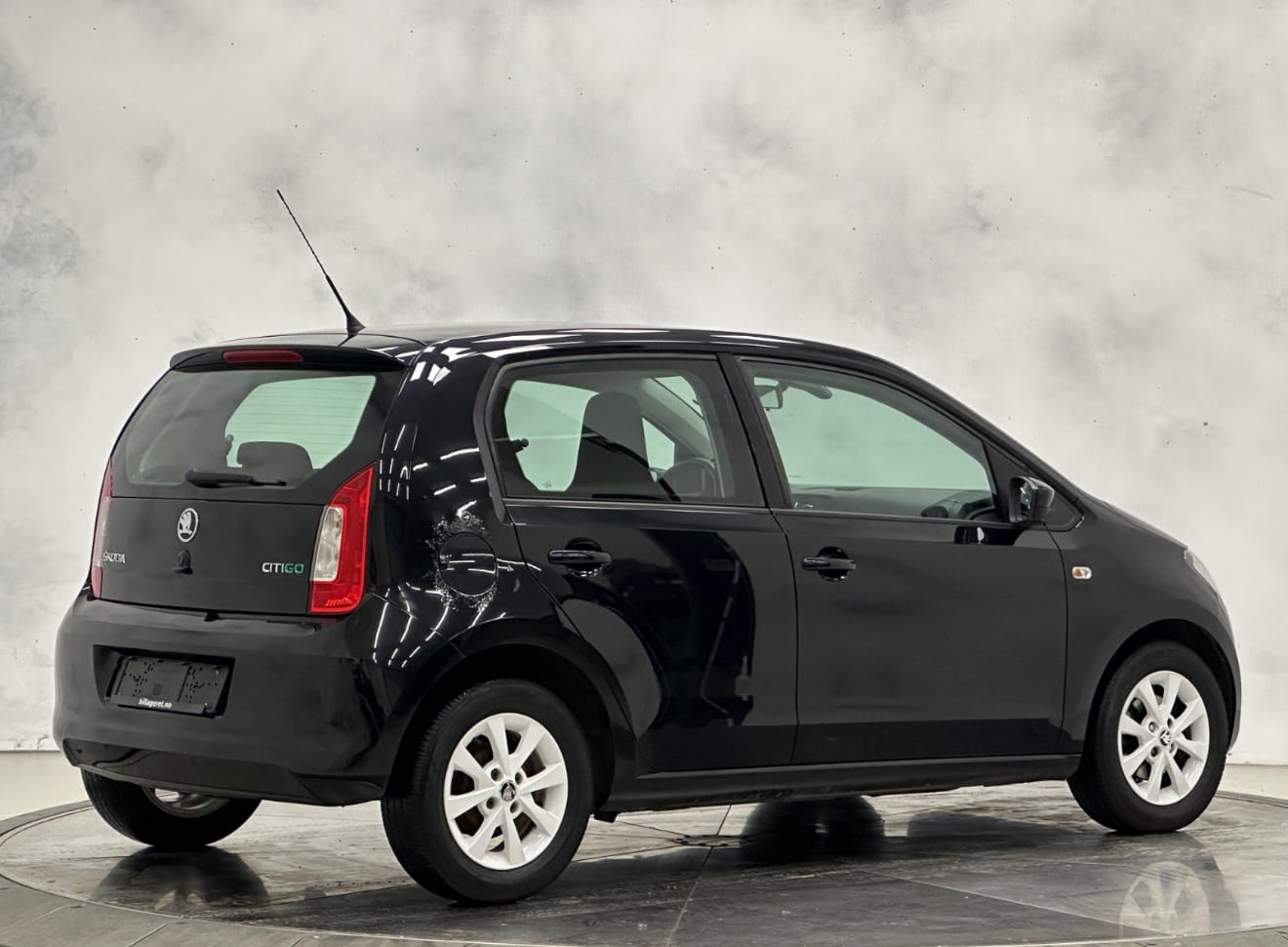 Skoda Citigo 2016 Bensin