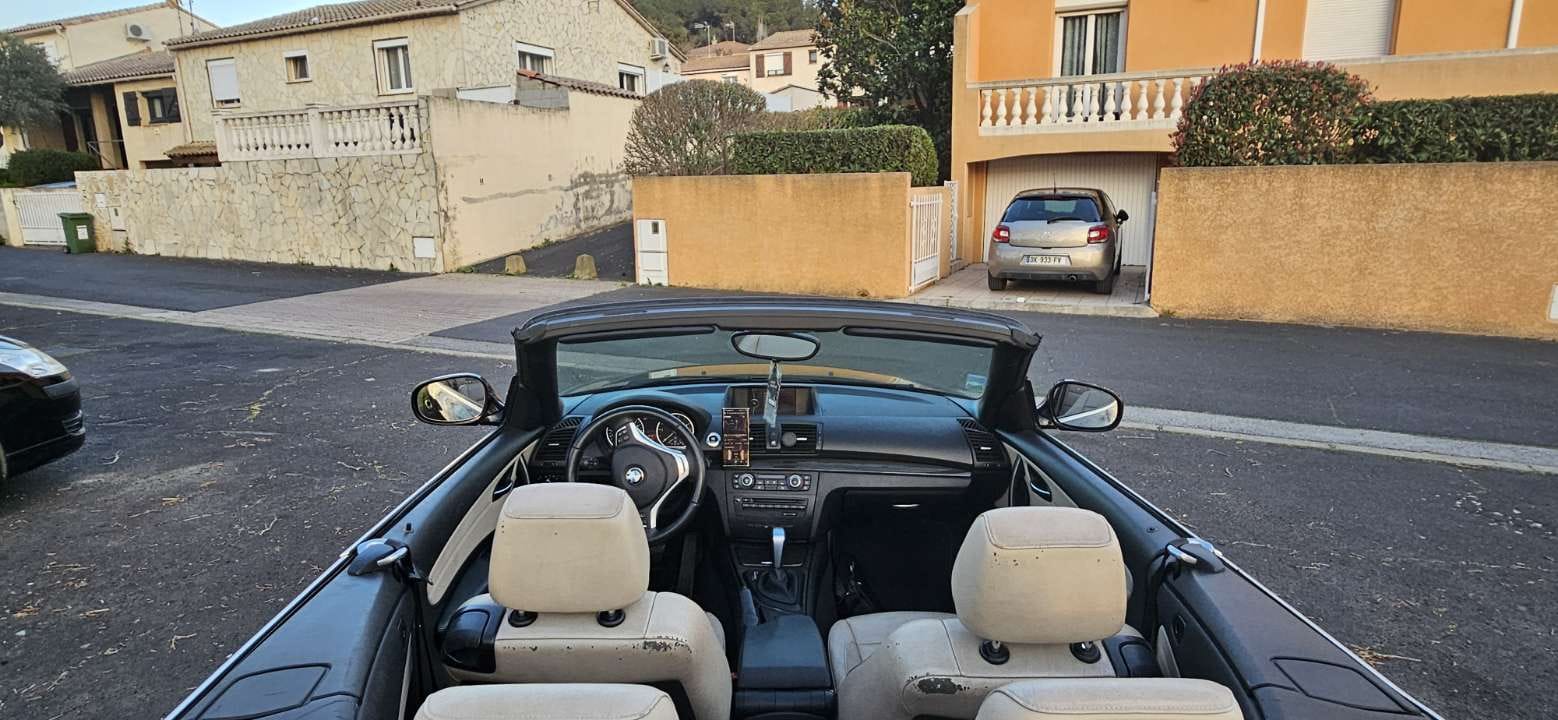 BMW Série 1 Cabriolet