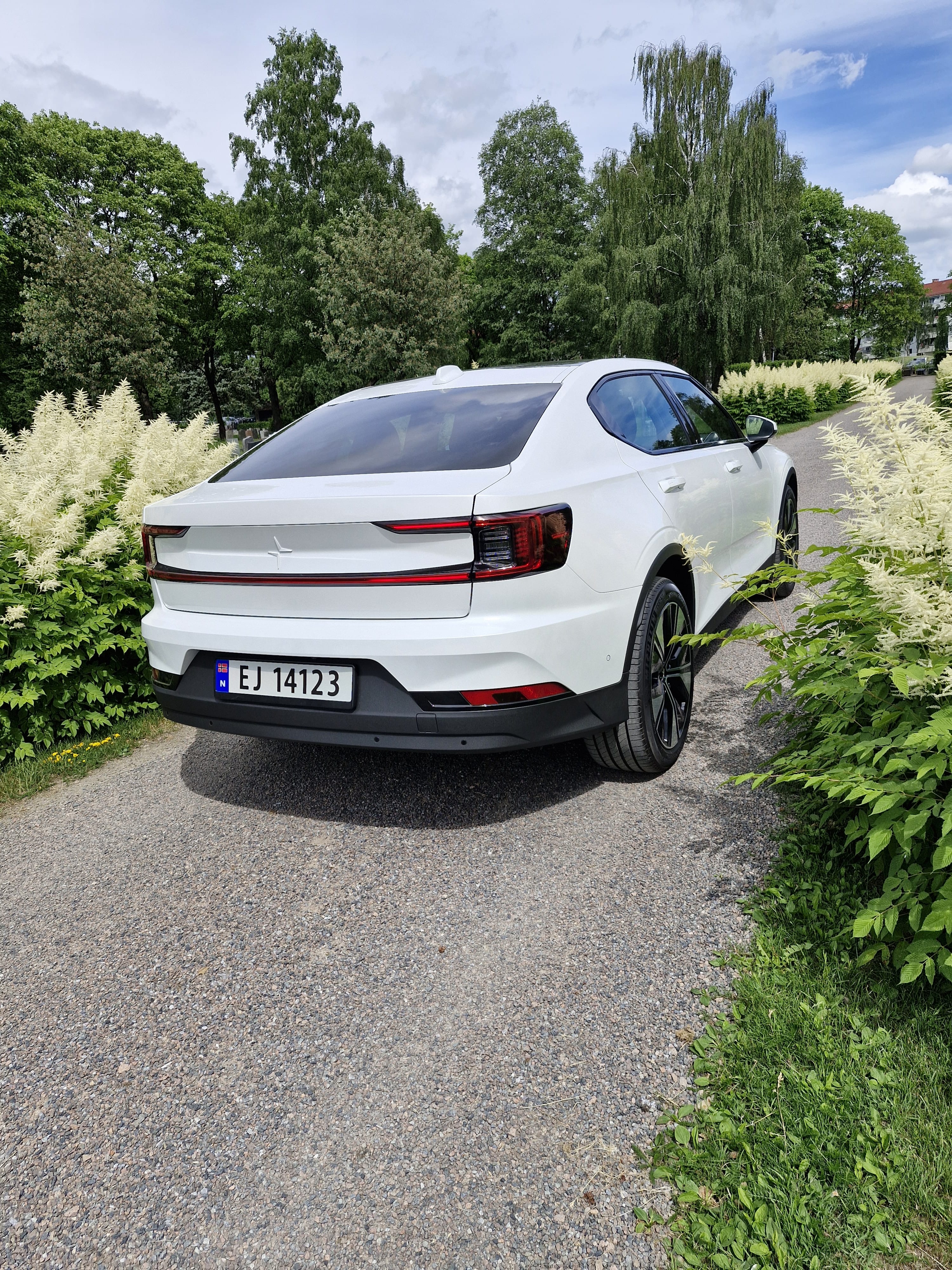 Polestar 2 Long Range Dual Motor med Cruisekontroll