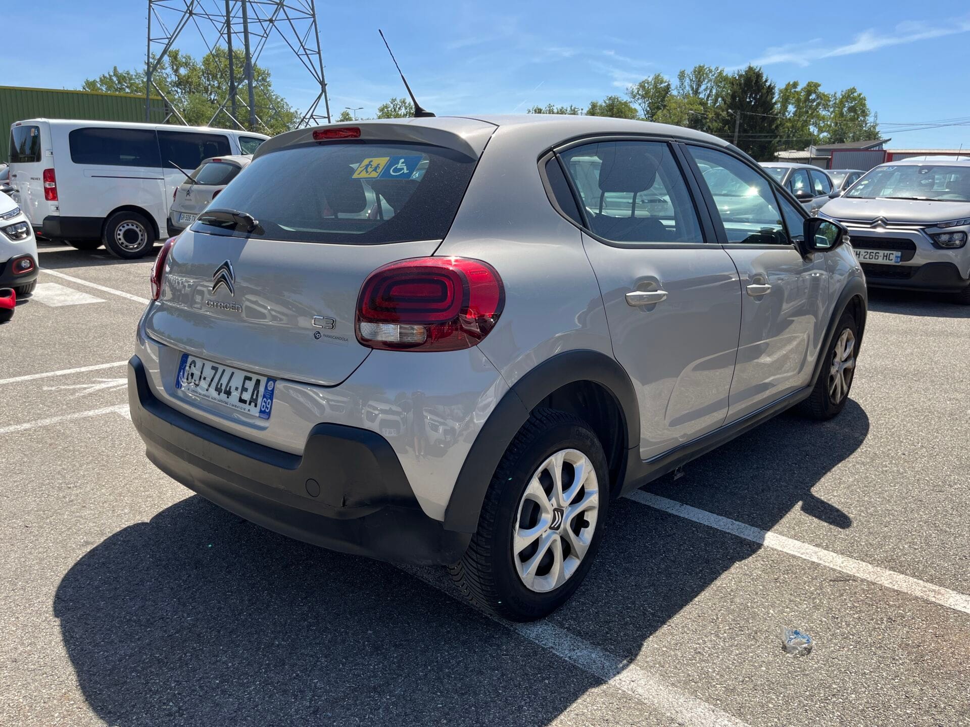 Citroen C3 avec Régulateur de vitesse