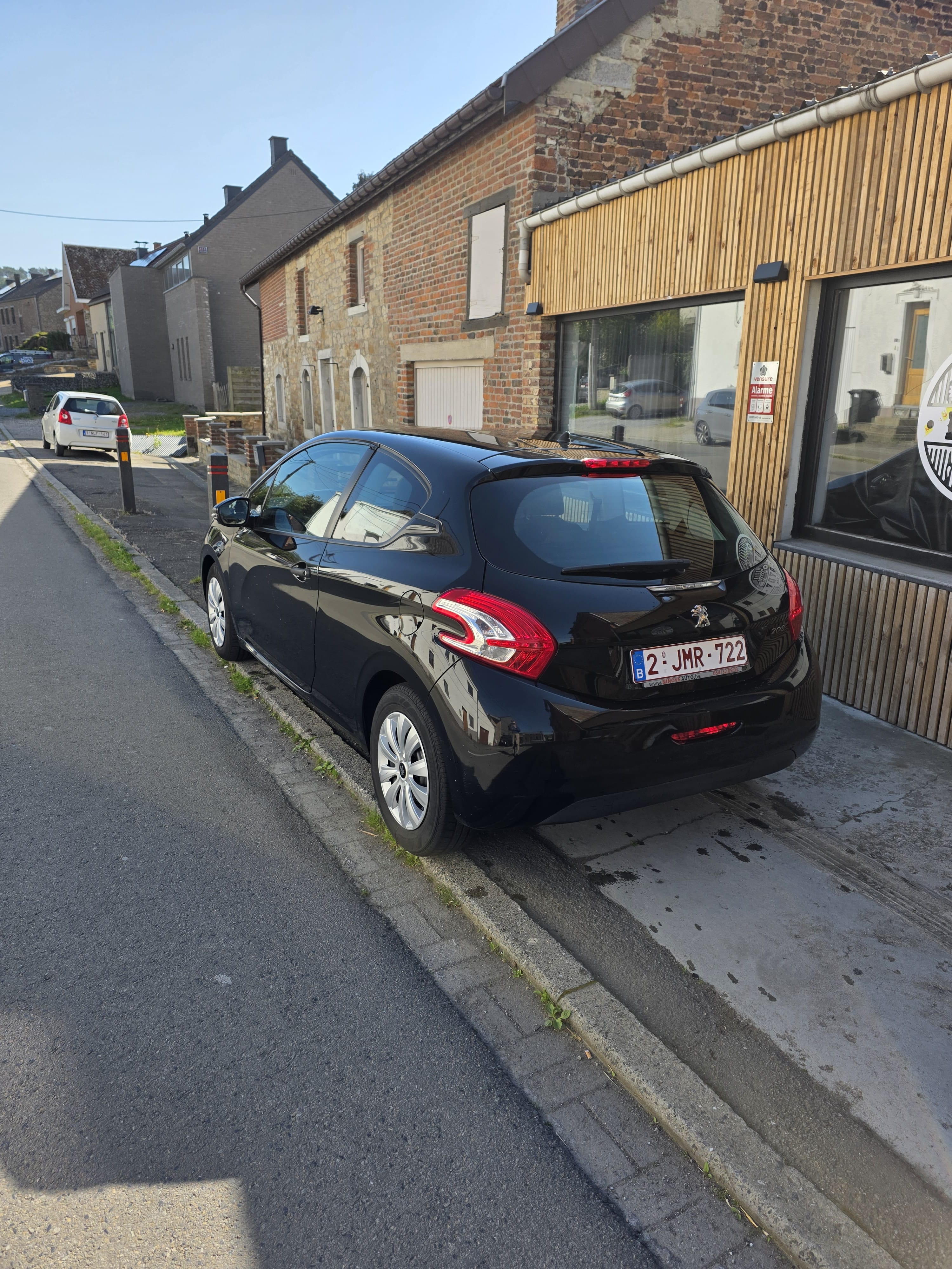 Peugeot 208 met USB-oplaadpoorten