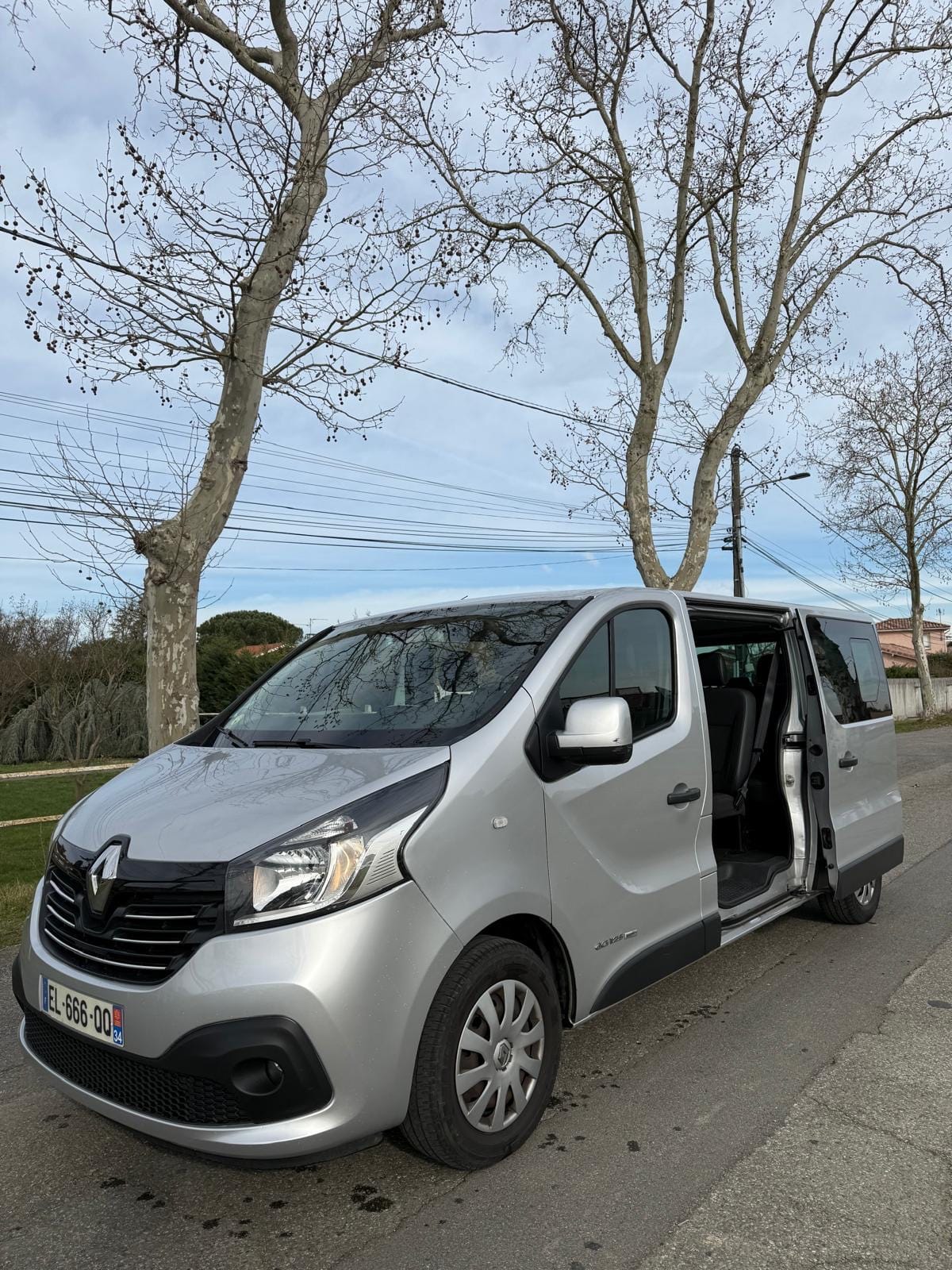 Renault Trafic, 2017, Diesel, 9 places et plus