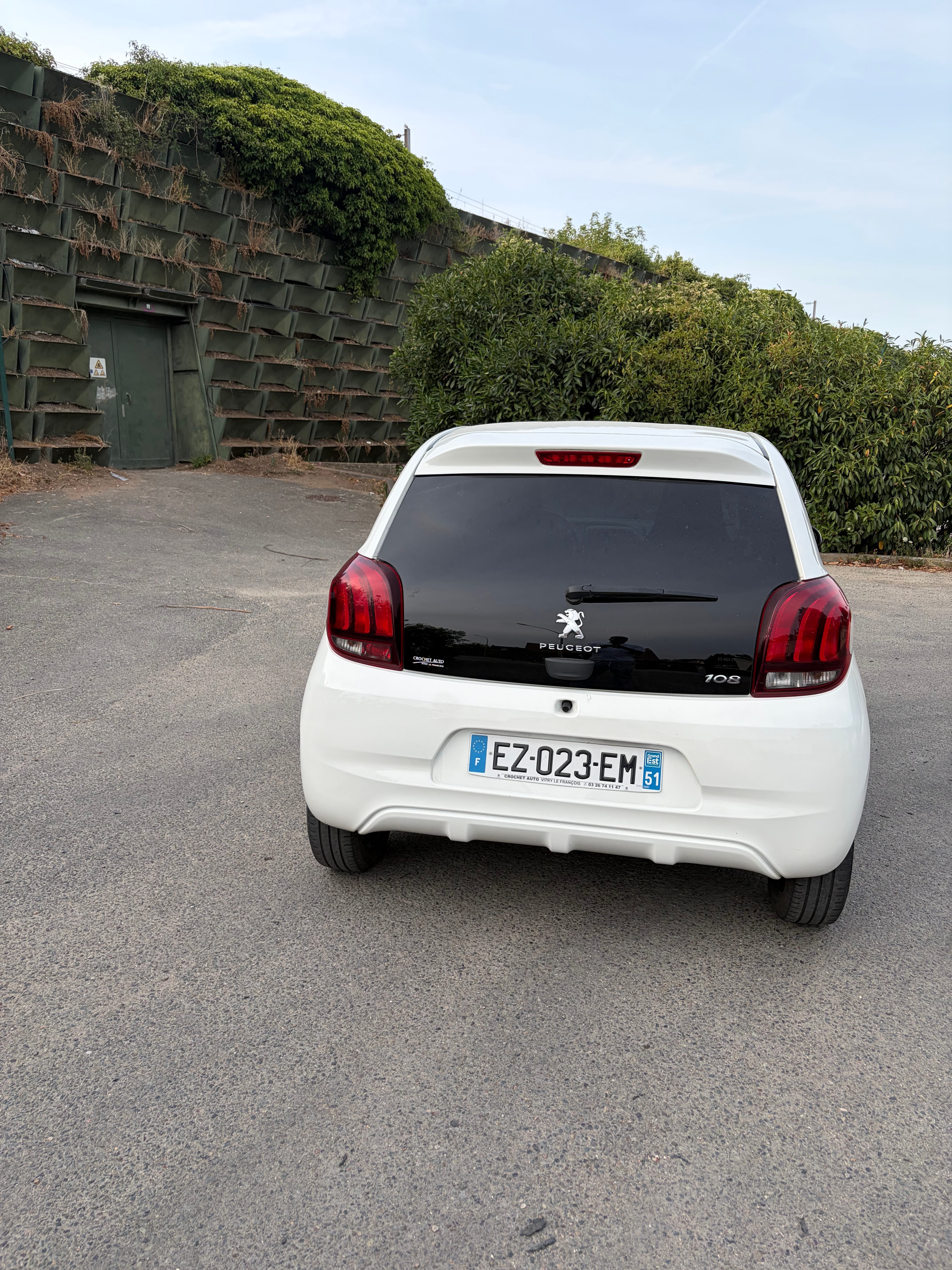 Peugeot 108 avec Audio Bluetooth