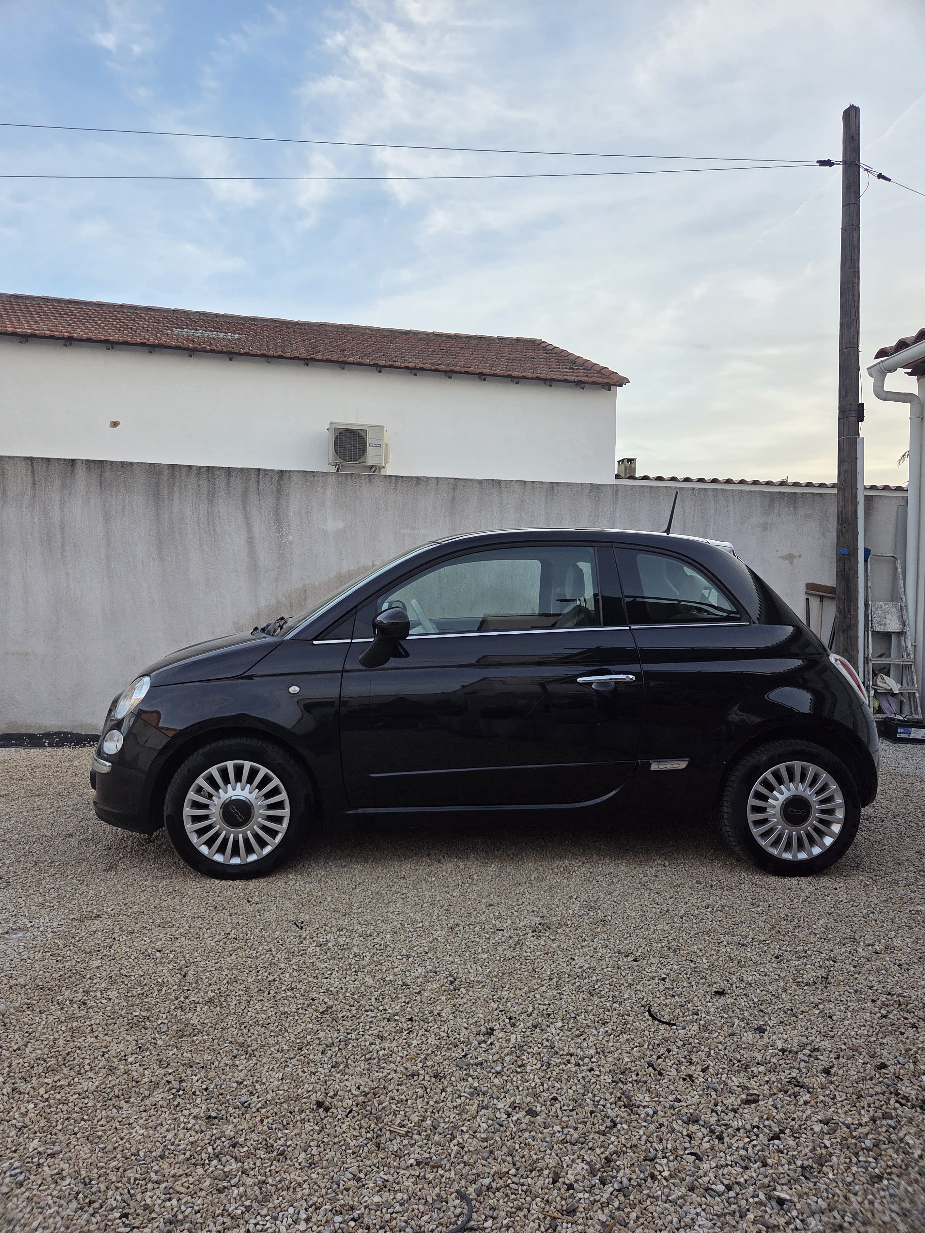 Fiat 500 Pop 1.2l  69cv with Air conditioning