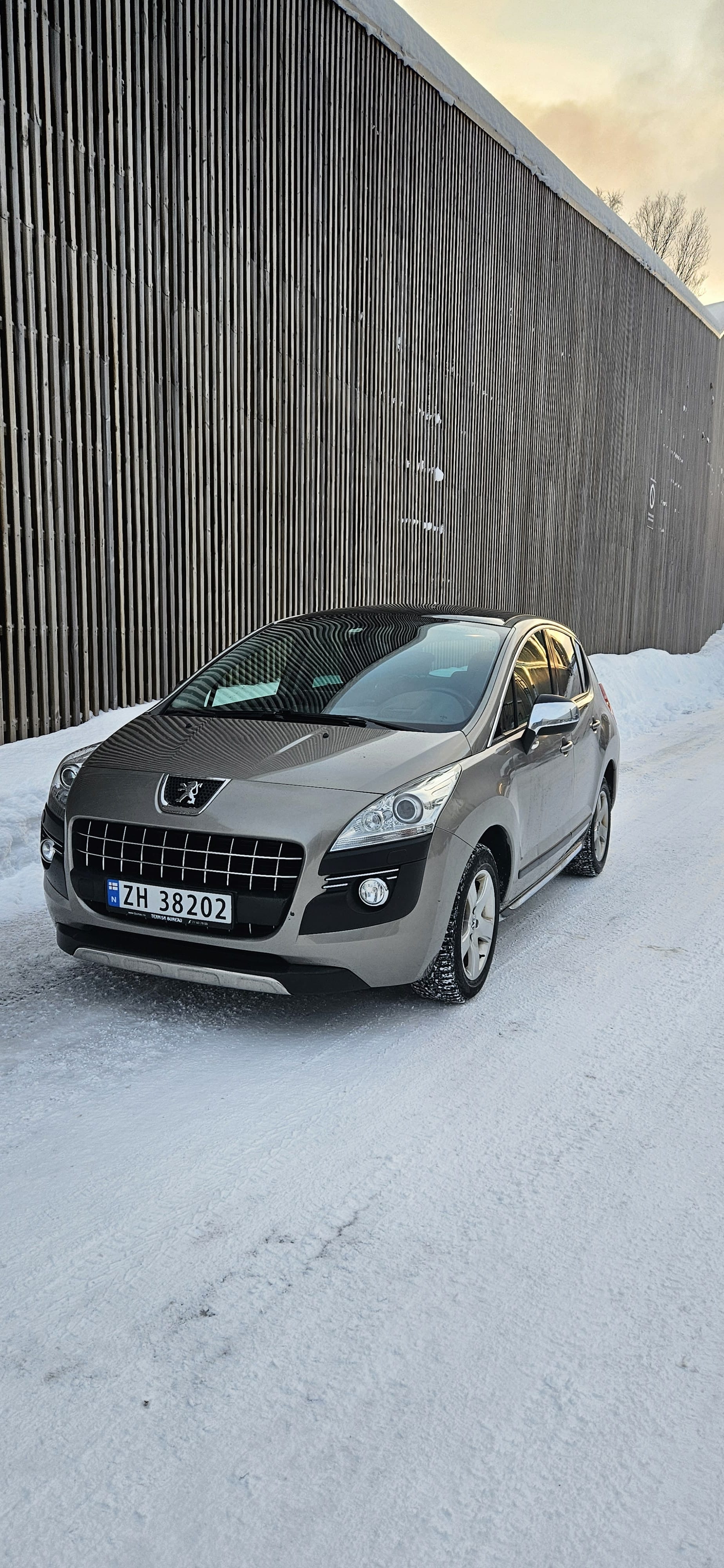 Peugeot 3008, 2013, Diesel