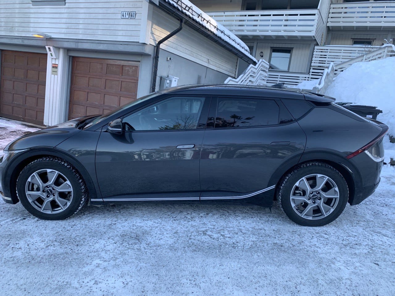 Kia EV6 Exclusive AWD (4x4) med Aircondition