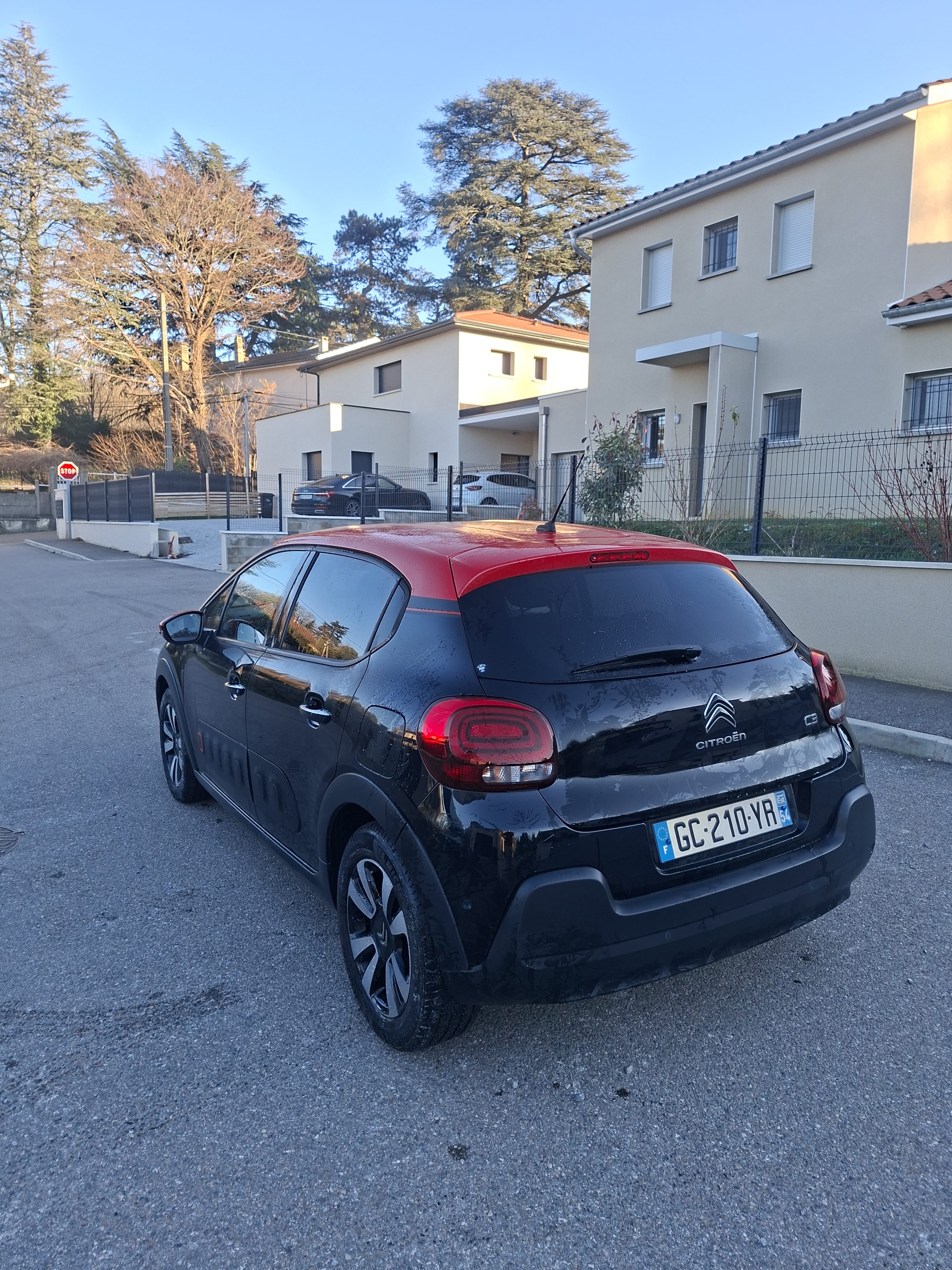 Citroen C3 avec Régulateur de vitesse