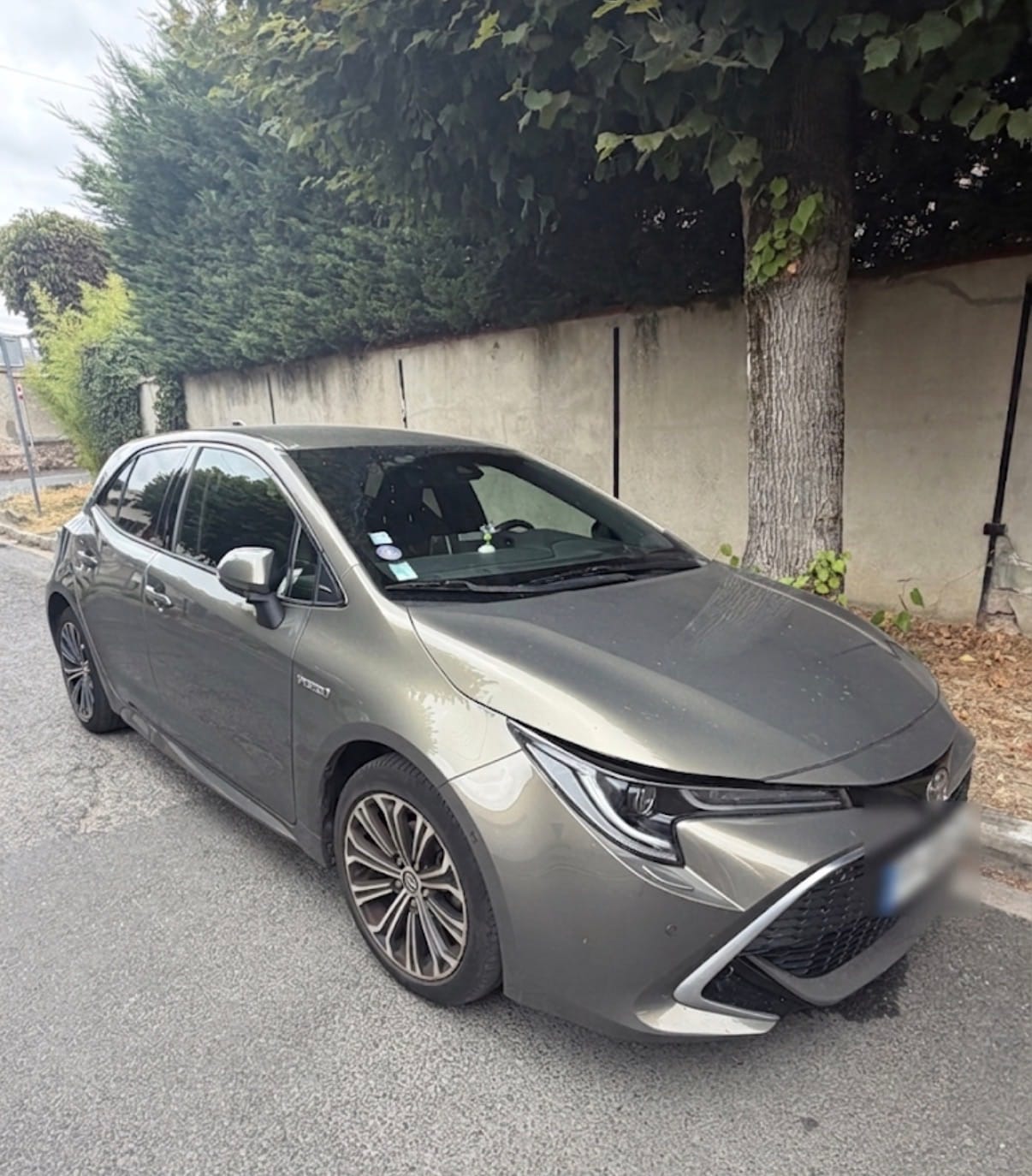 Toyota Corolla Hybride avec Caméra de recul