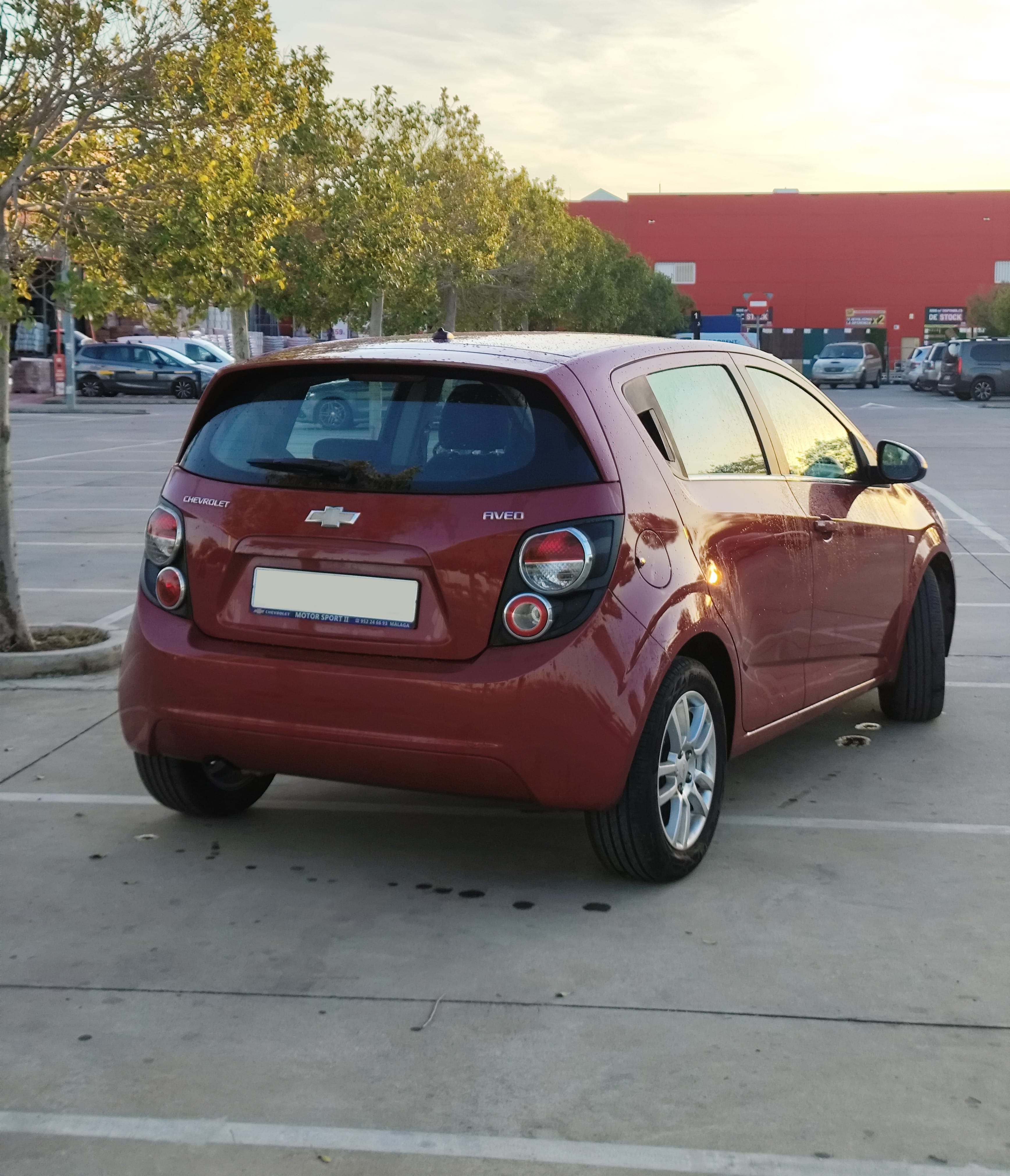 Chevrolet Aveo DIESEL med Cruisekontroll